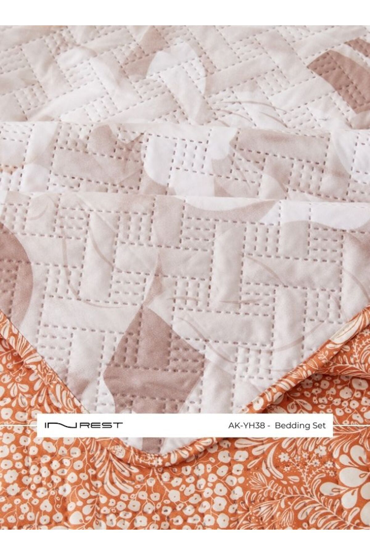 INREST-100% Microfibre Summer Fox Single Bedding Set - 2pcs 5