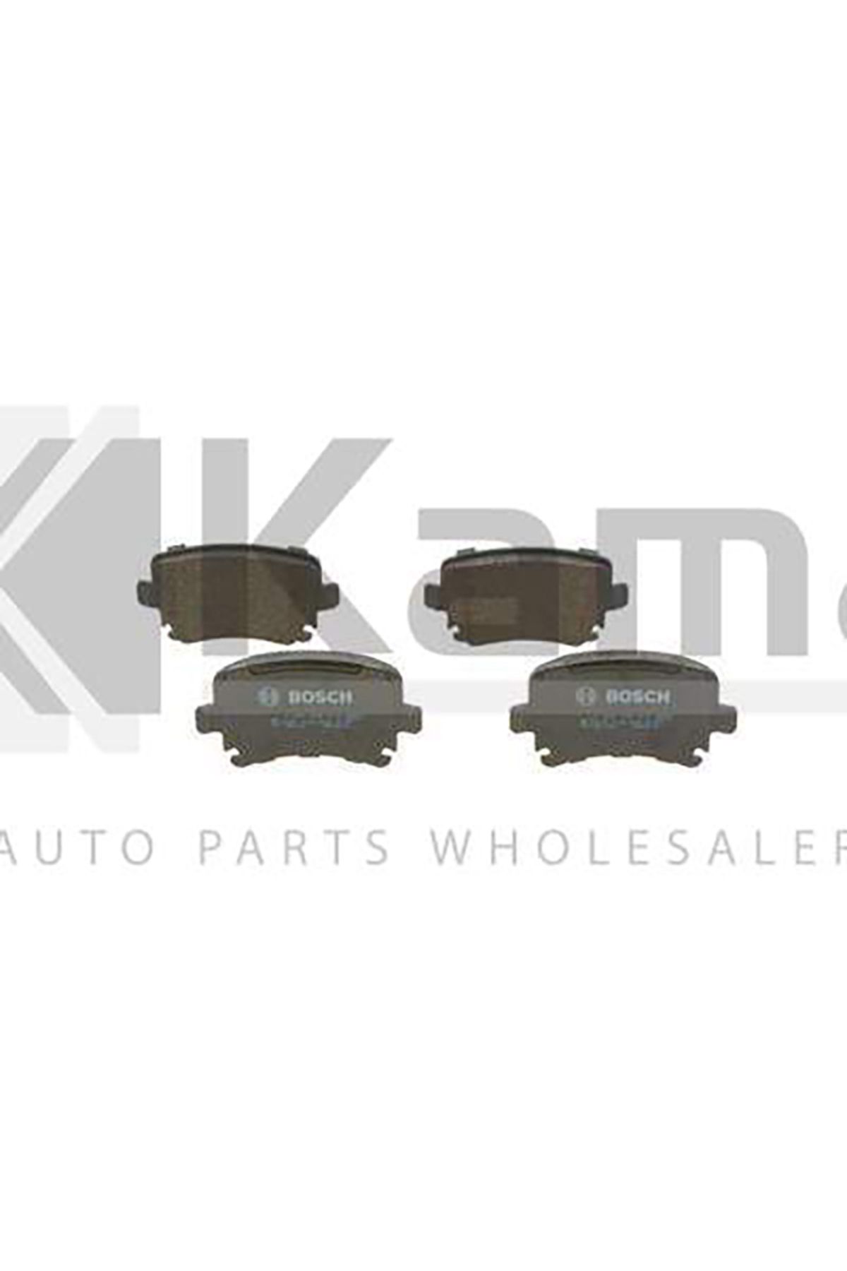Bosch 1K0698451F FREN BALATASI ARKA VW CADDY / PASSAT / GOLF / JETTA / AUDI A3 / A4 / A6 / SEAT LEON 04-