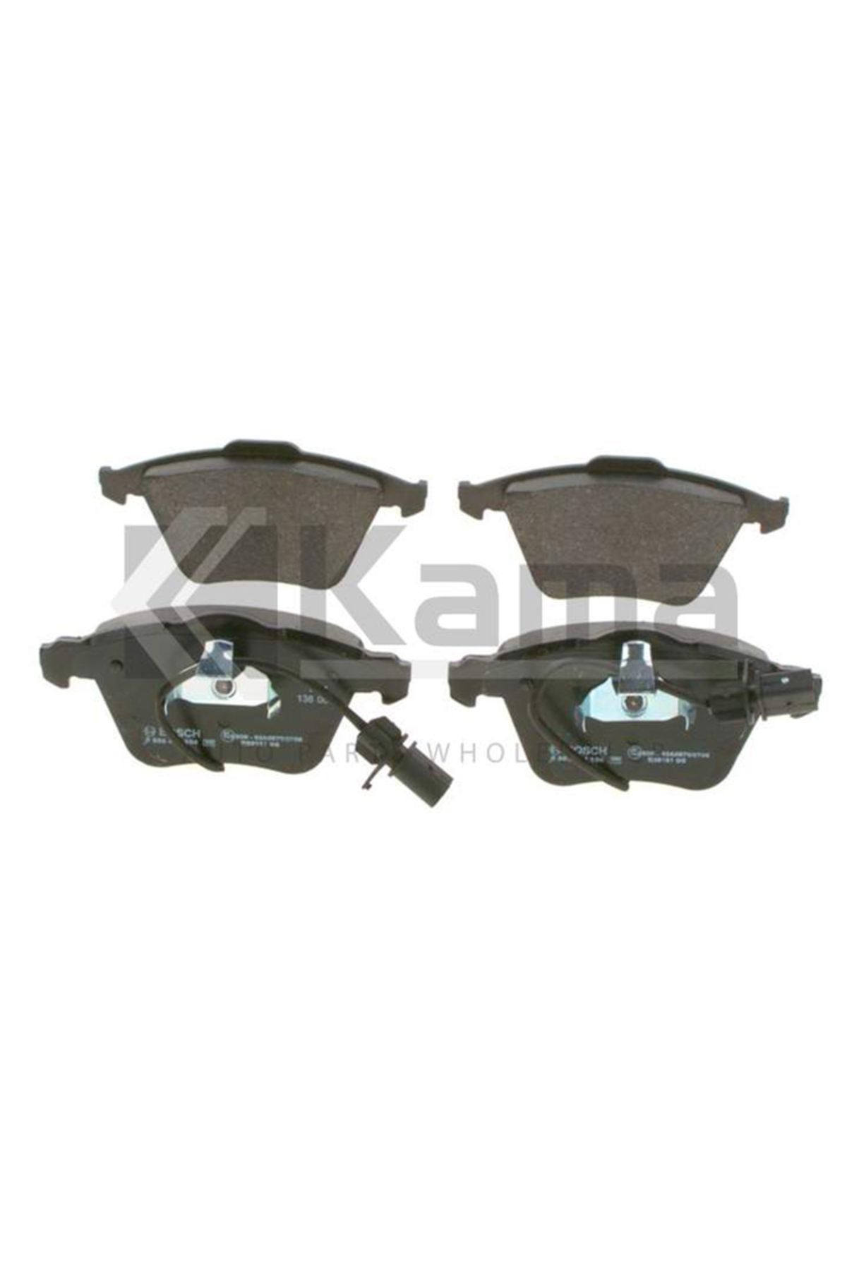 Bosch 4F0698151D-8E0698151G FREN BALATASI ÖN AUDI A4 / A6 05-11