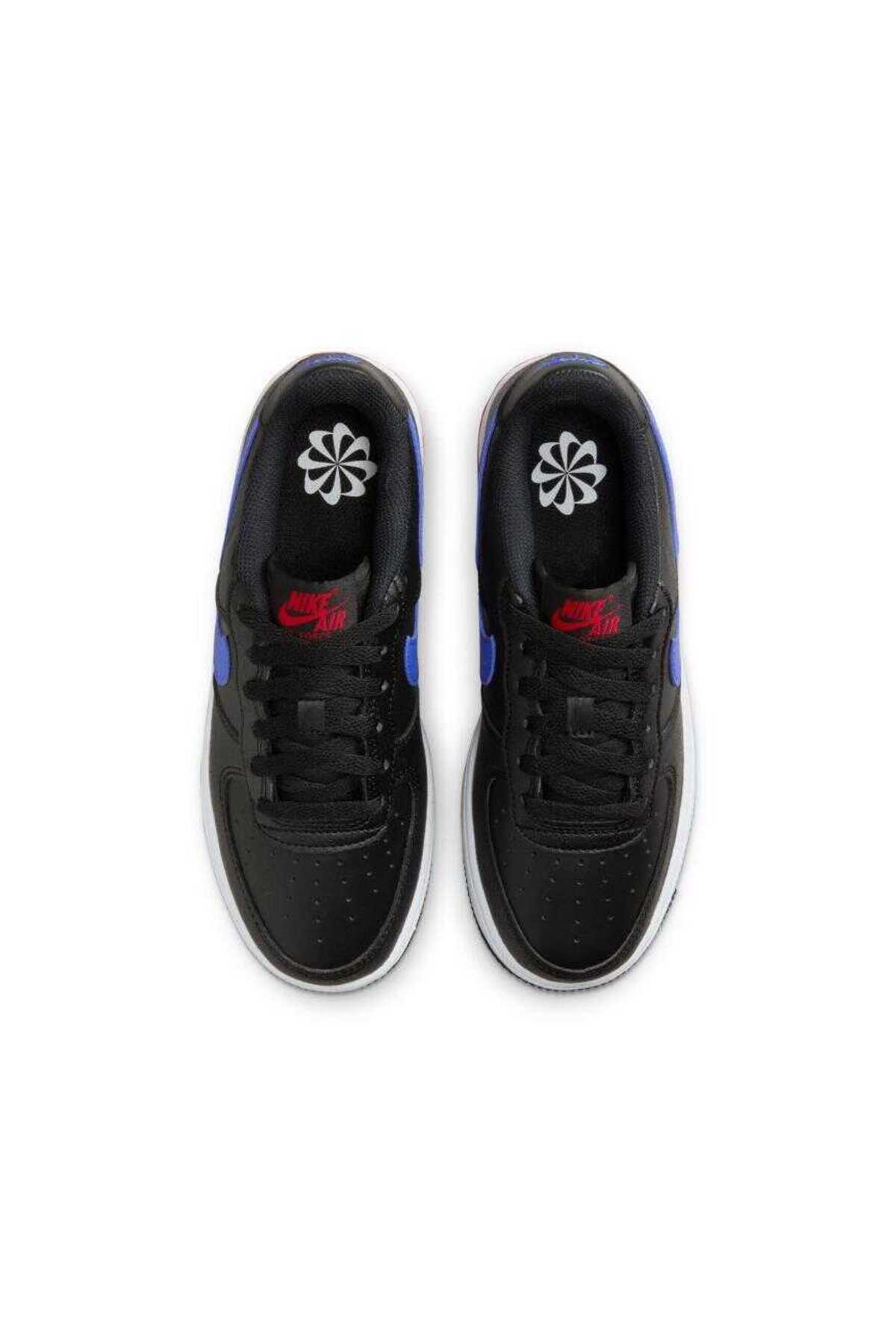 Nike-Air Force 1 Next Nature (Gs) Unisex Black Sports Shoes 4