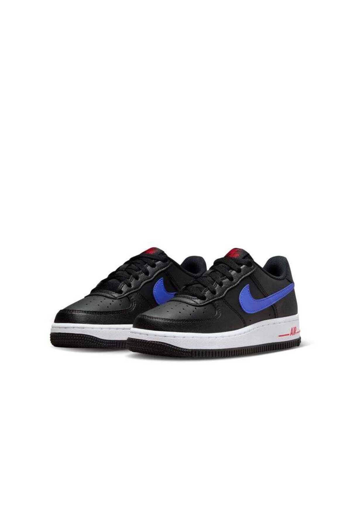 Nike-Air Force 1 Next Nature (Gs) Unisex Black Sports Shoes 2