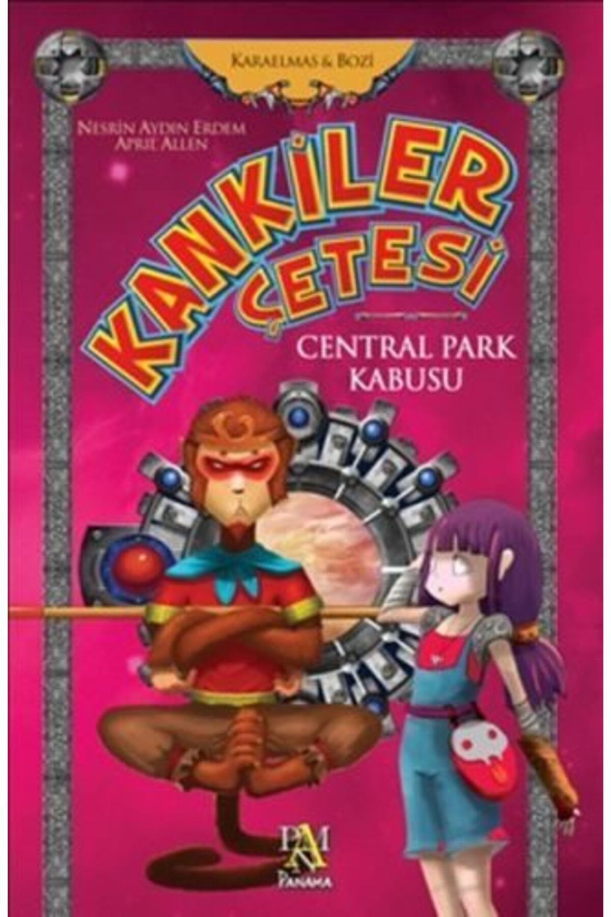 Destek Yayınları Kankiler Çetesi Central Park Kabusu