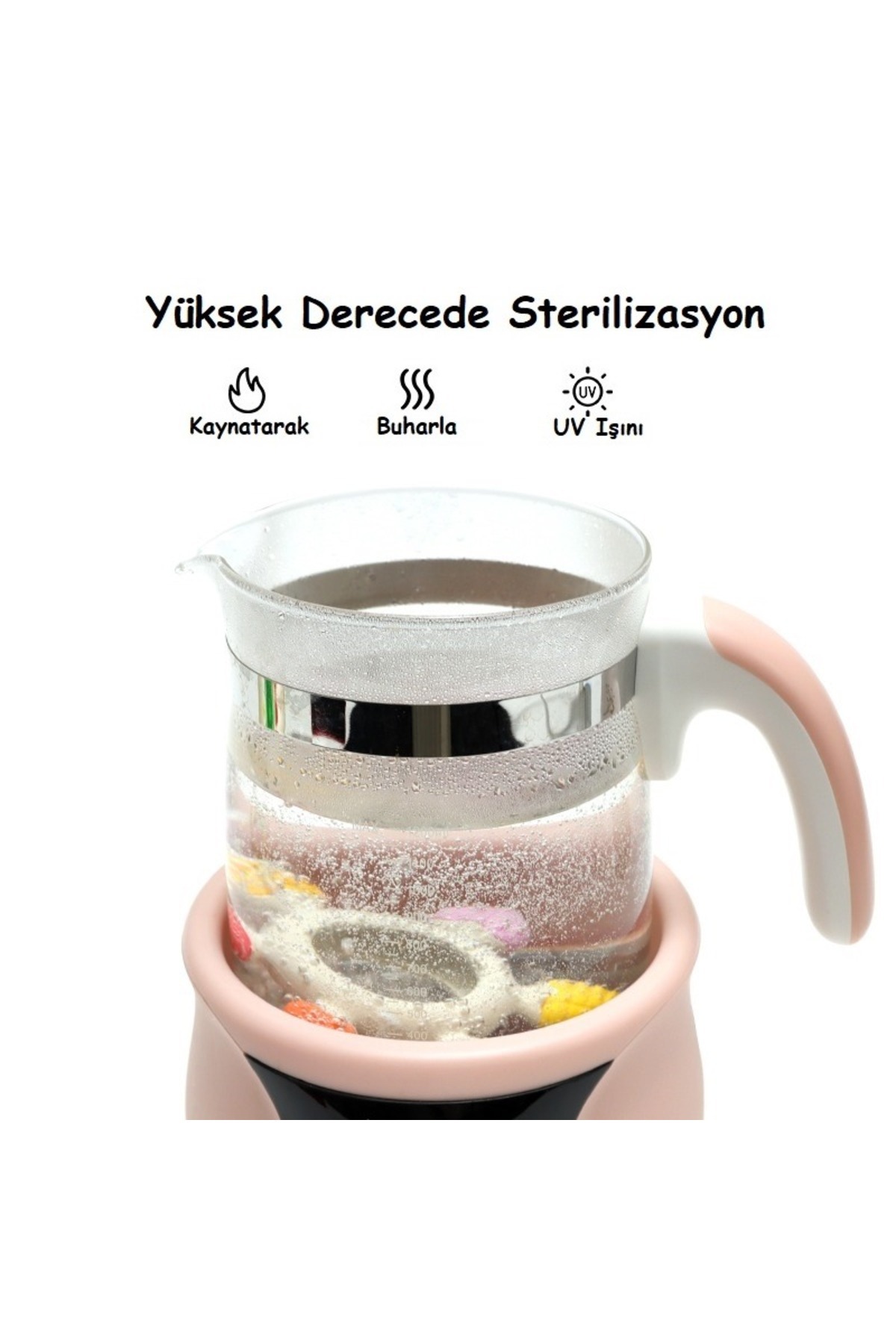 tutobaby Bebek Diş Kaşıyıcı Meyve Şekilli Halka Dümen (BEJ RENK DİŞLİK SİLİKON) fotoğrafı 7 (önizleme)