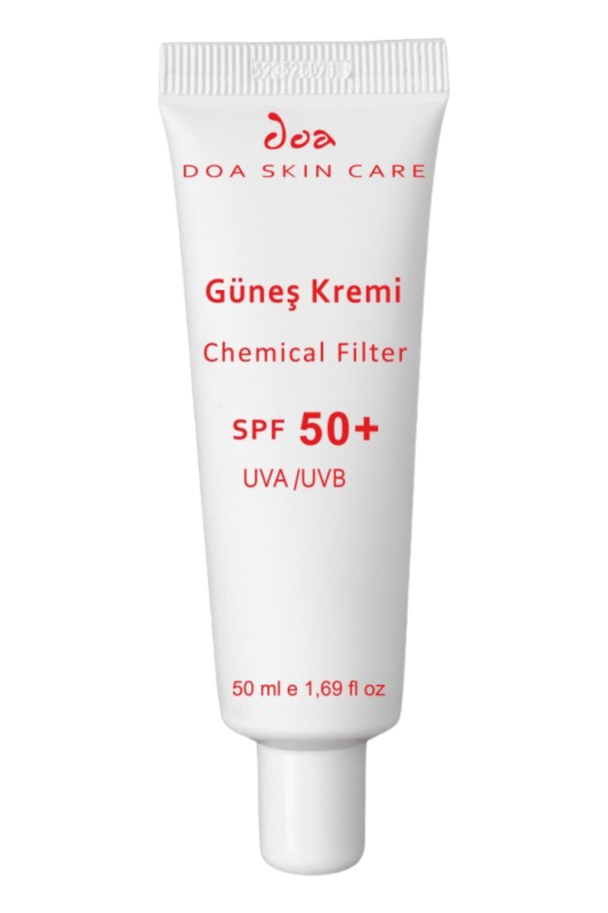 Doa Chemical Filter SPF 50+ Güneş Kremi 50 ML