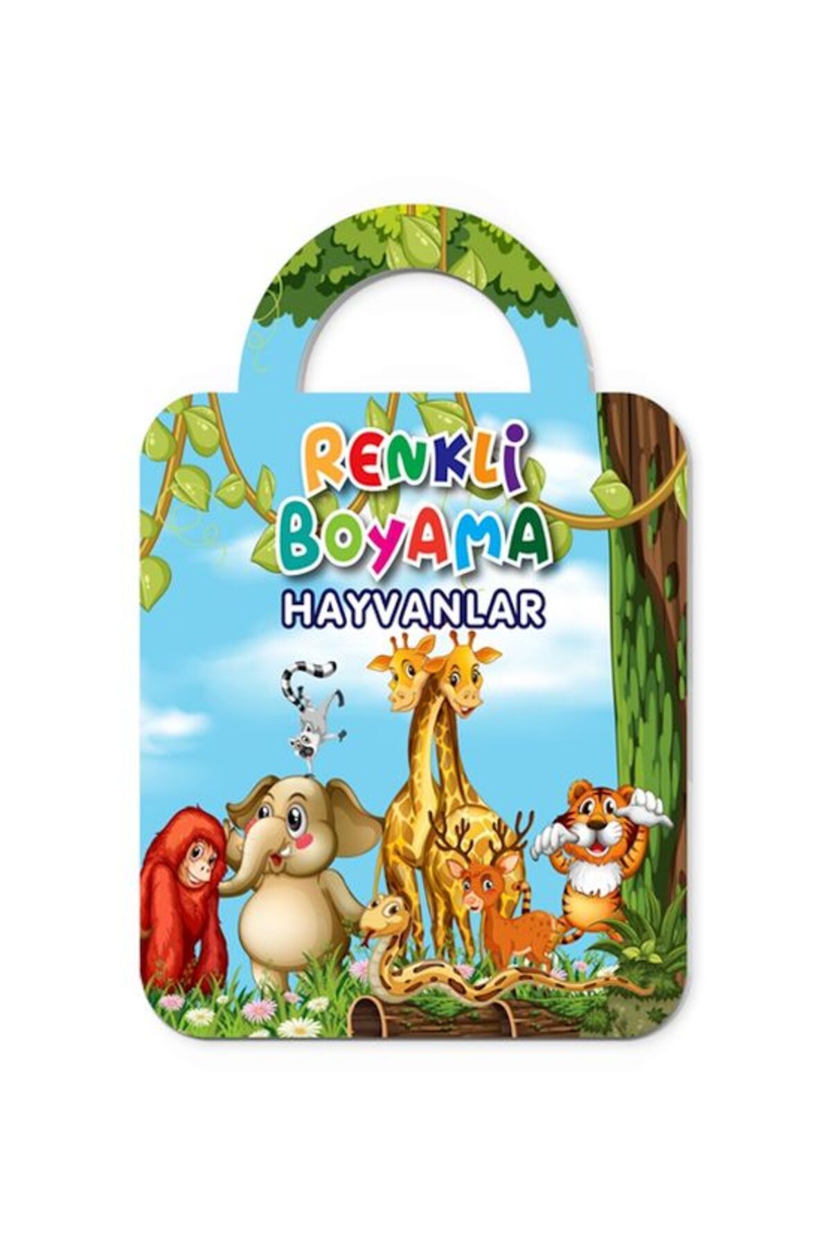 BALOONKIDS Renkli Boyama-Hayvanlar