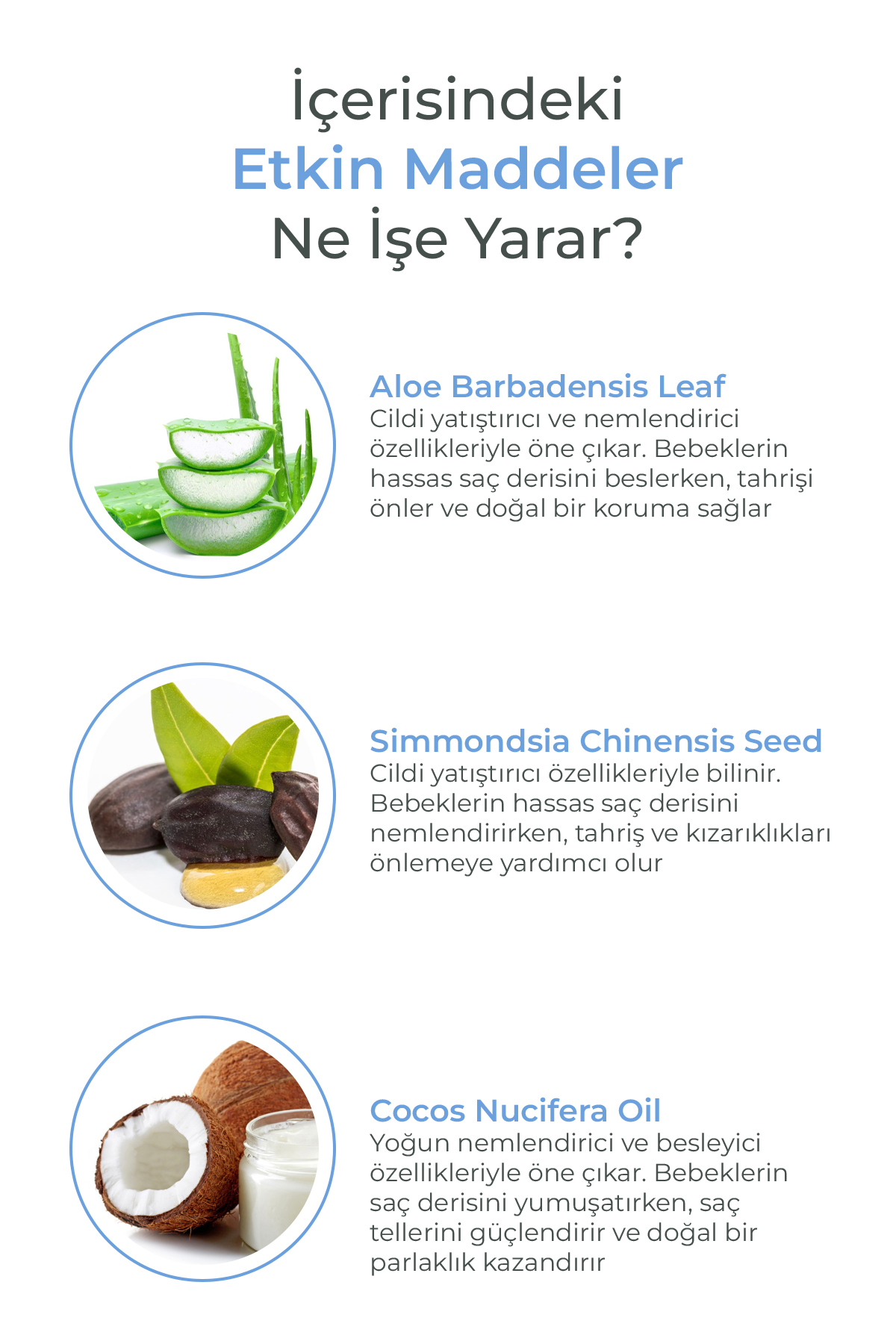 WAGG Cosmetics Organik Bebek Saç Kremi (yumuşatıcı etki) 300ML fotoğrafı 2 (önizleme)