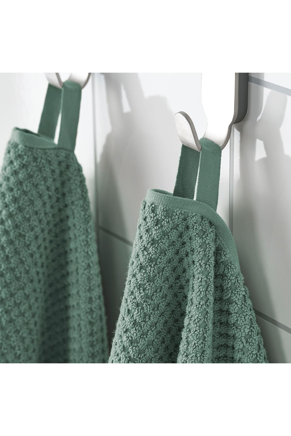 IKEA-Gulvial 
 Bath Towel, Turquoise, 100X150 cm 4