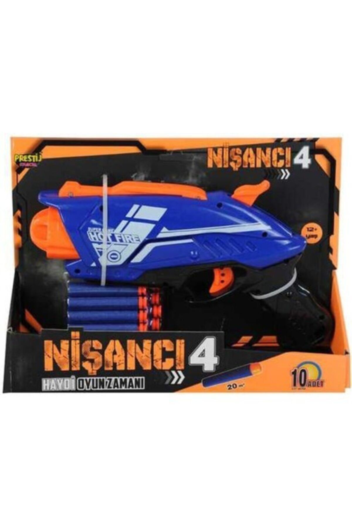 Nerf Prestij Nişancı 4 Nörf Fırlatıcı - Fiyatı