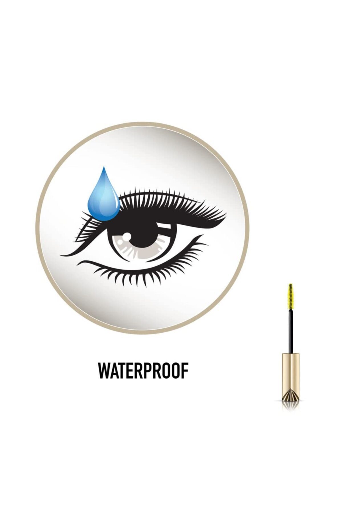 Max Factor-Masterpiece Waterproof High Definition Mascara, Black, 0.15 Ounce 4