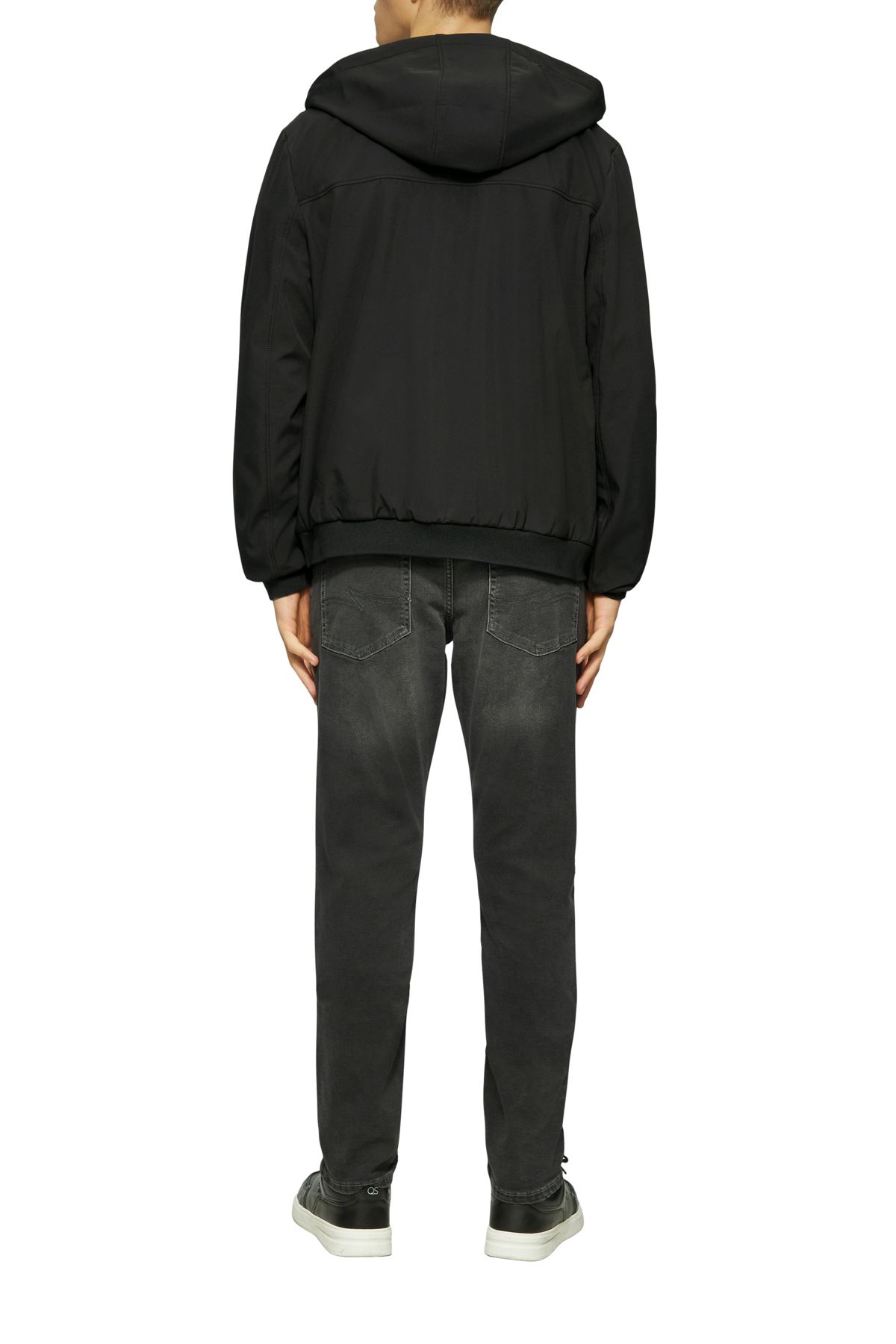 QS by s.Oliver-Softshell Jacket with Hood 2