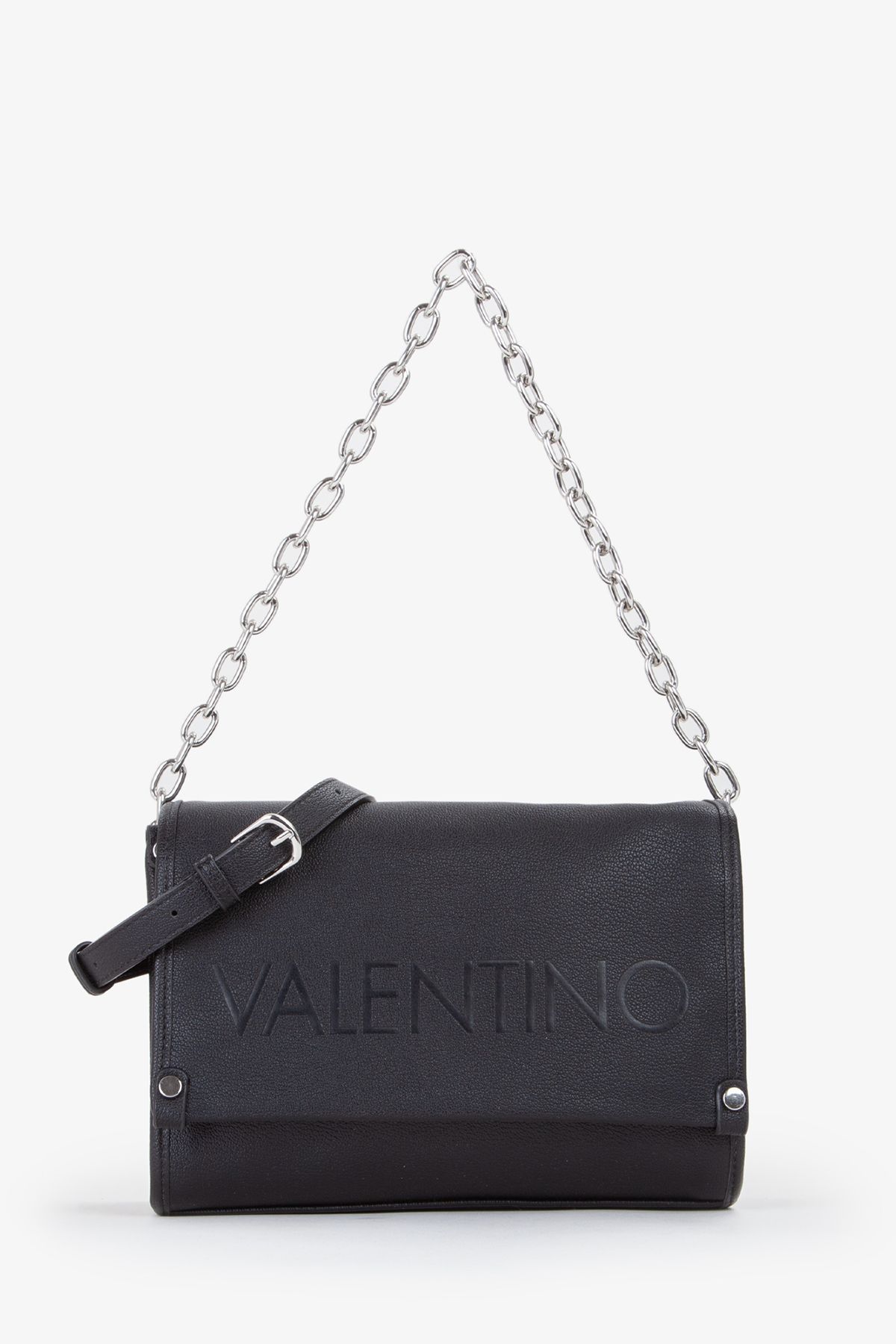 Valentino-SYRIA RE FLAP BAG NERO VBS8YH09 5