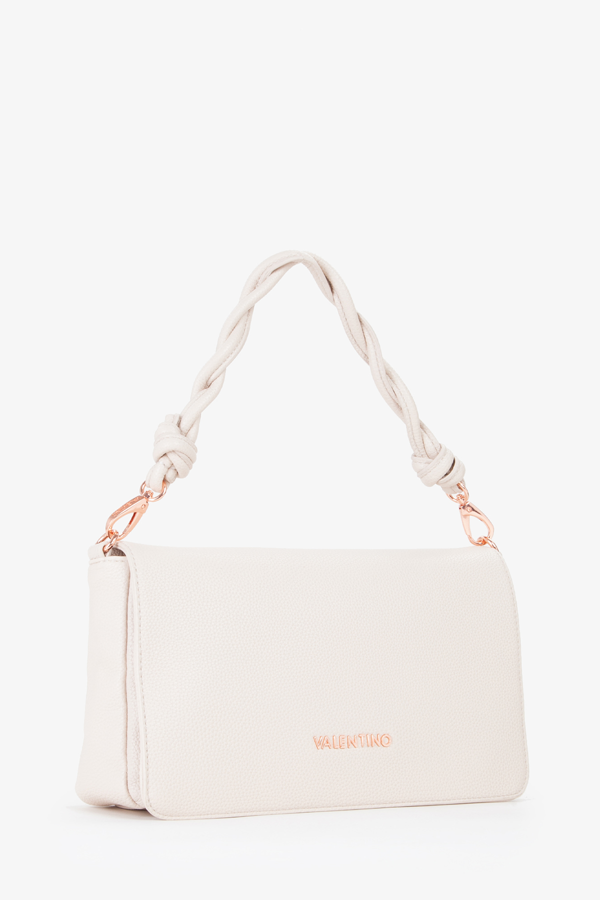 Valentino TAŠKA SCARLETT RE FLAP ECRU VBS8U909