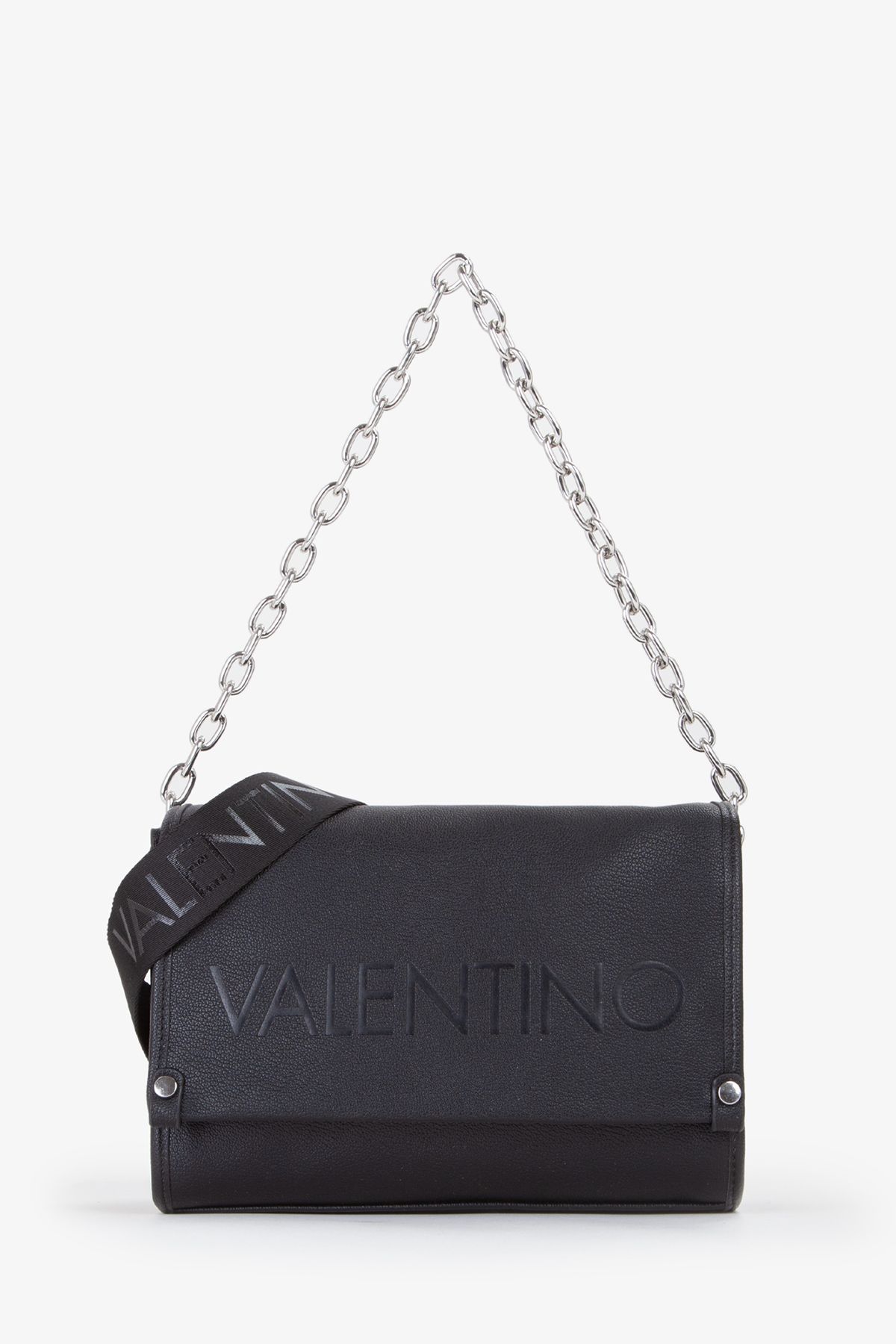 Valentino Syria Re Torba Z Klapą Nero - One Size