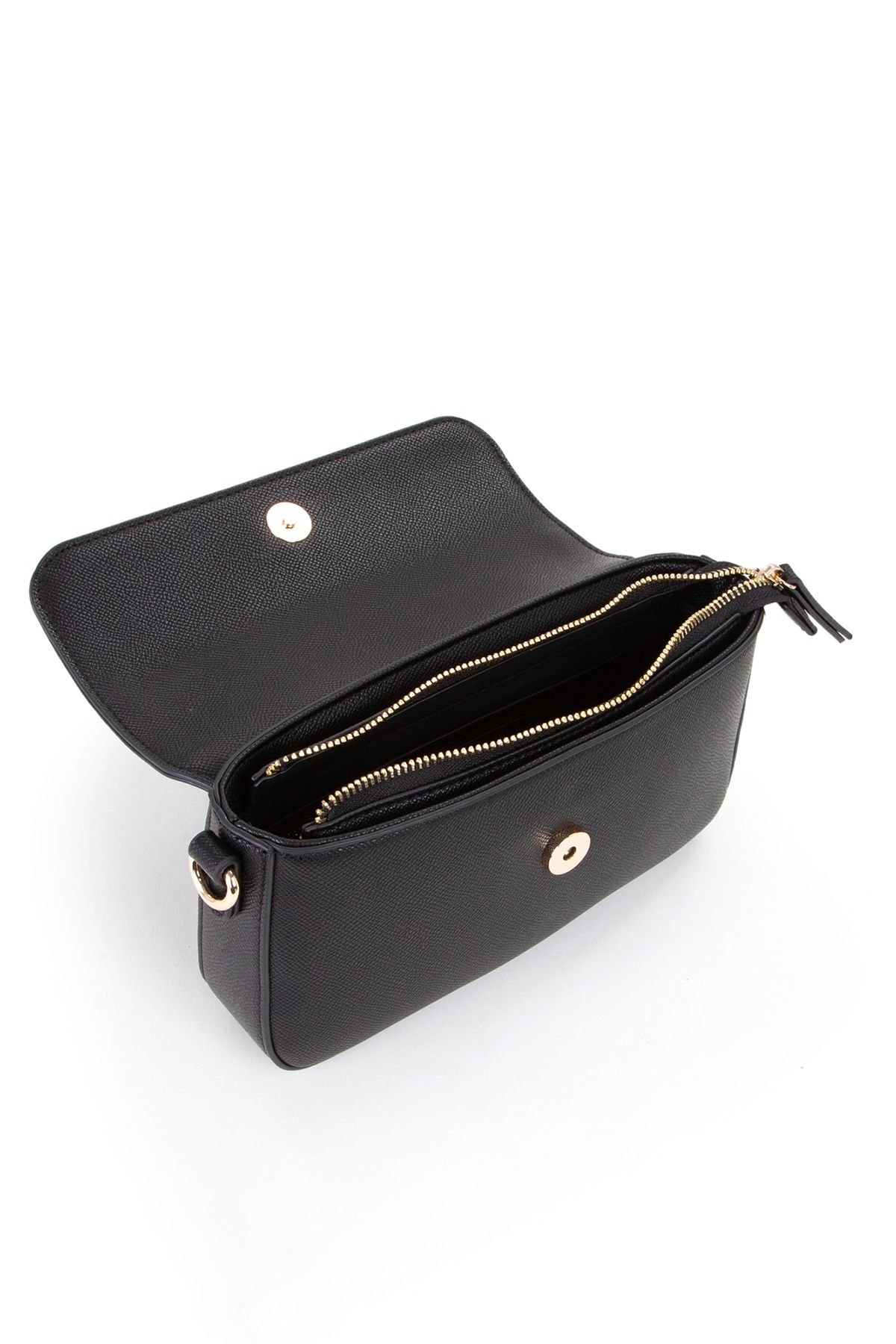 Valentino-IVY FLAP BAG NERO VBS8NR09 3