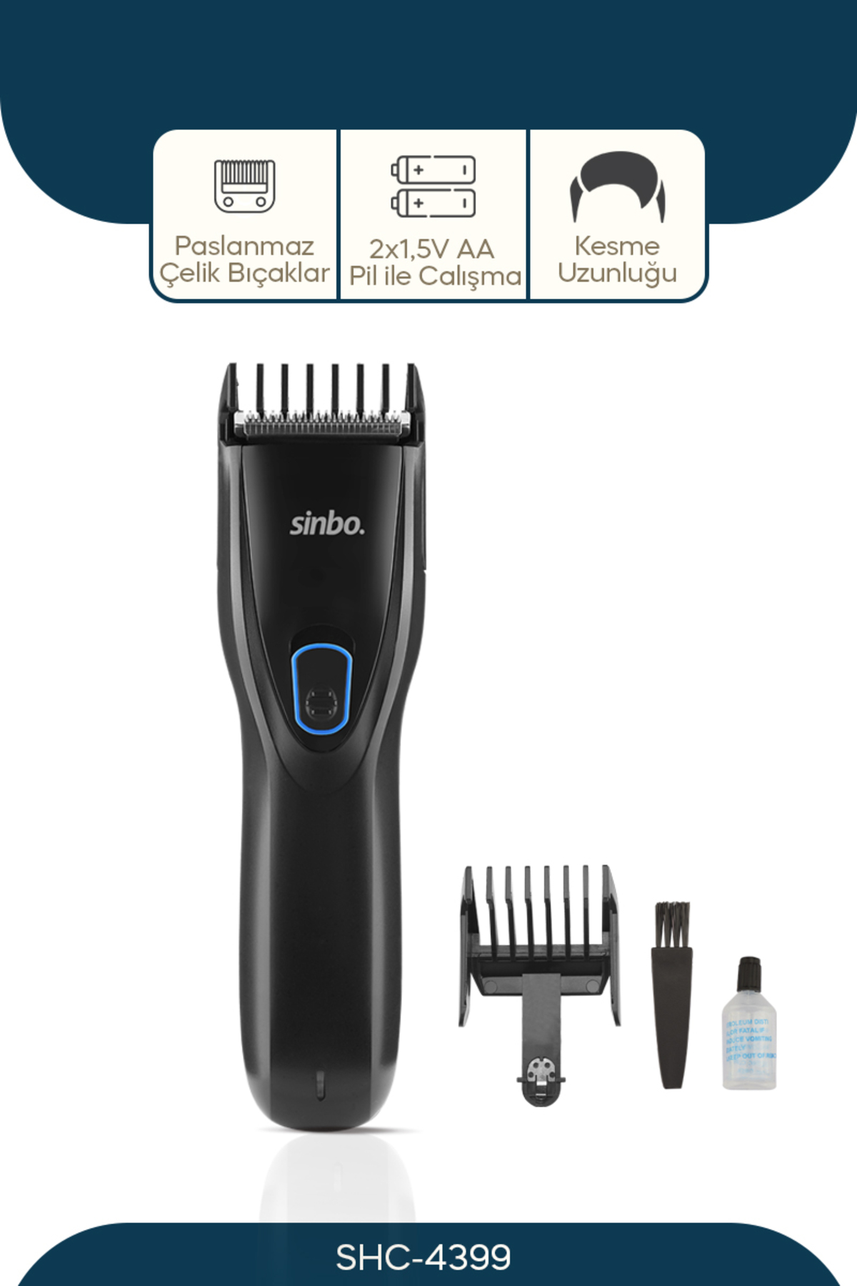 Sinbo Shc-4399 Saç Sakal Düzeltme Makinesi - Fiyatı, Yorumları