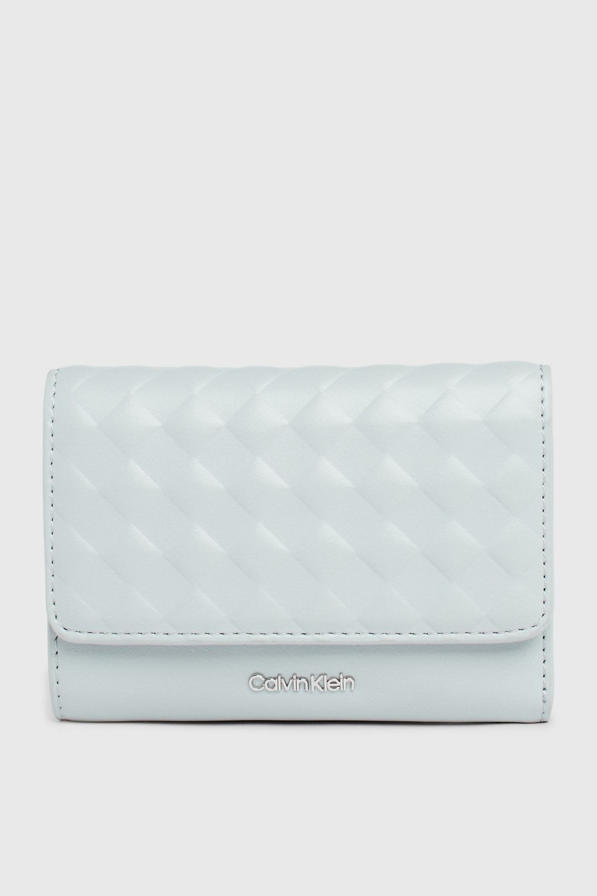 Calvin Klein-Calvin Mini Quilt Small Trifold 1