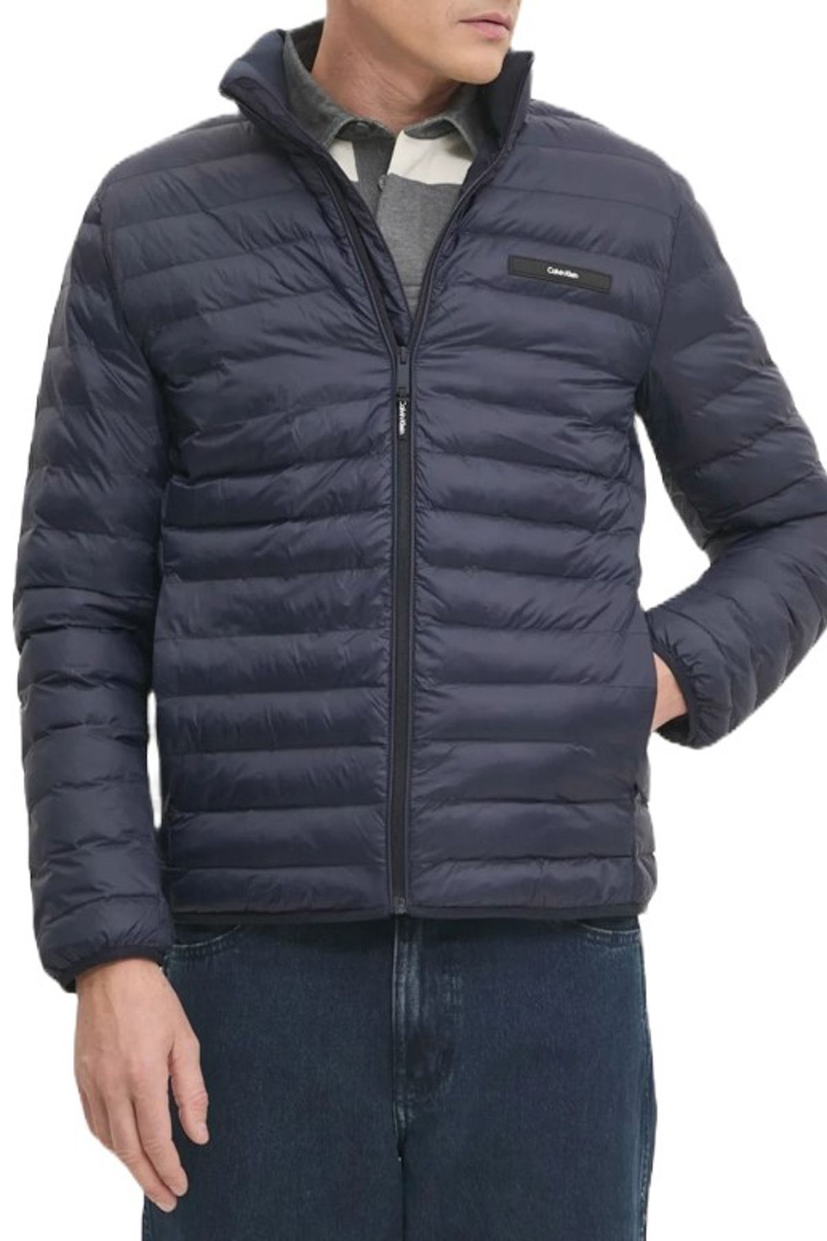 Calvin Klein Kurtka Pikowana Lw Mężczyzna - 2XL