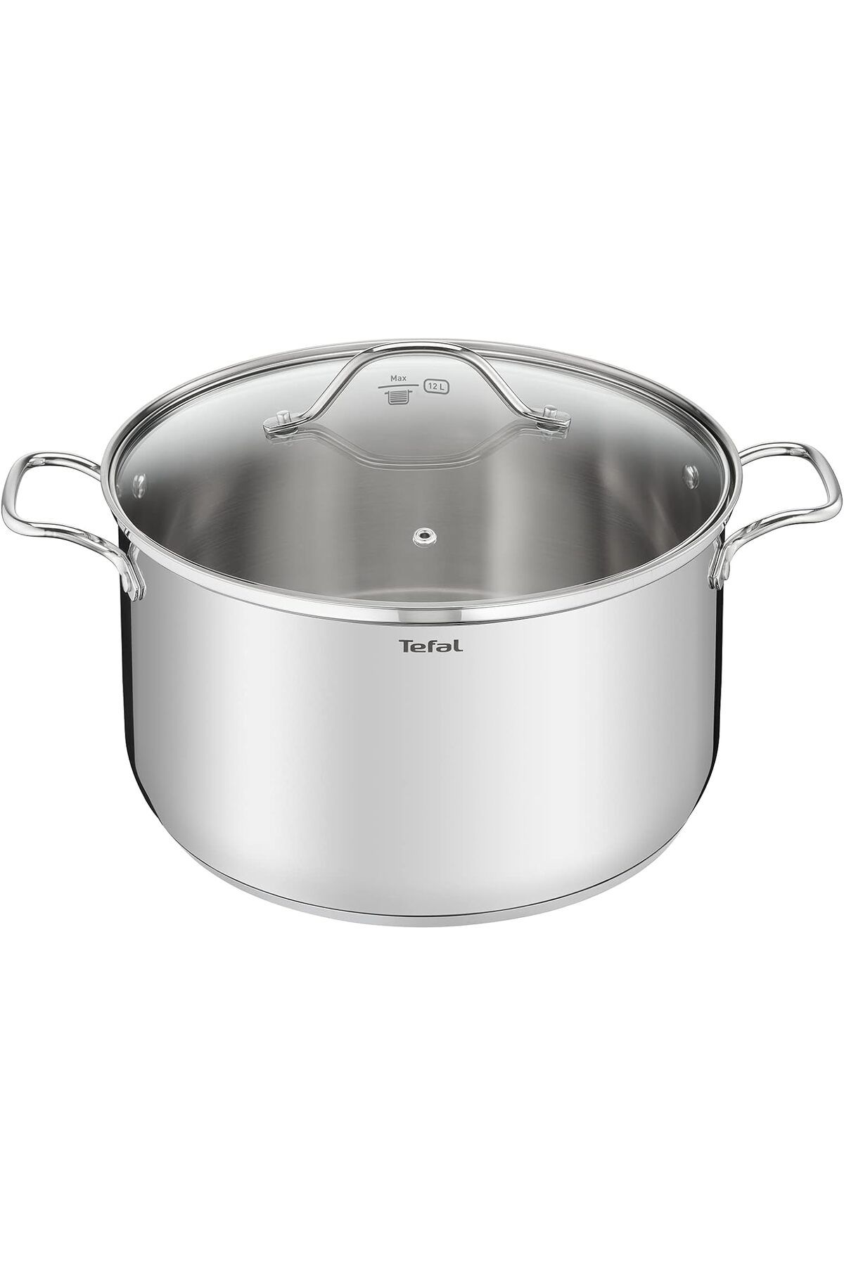 TEFAL-قدر طهي Intuition XL | 36 سم | ستانلس ستيل ممتاز 18/10 | مقاس XL | مقابض قوية | B8647504 1
