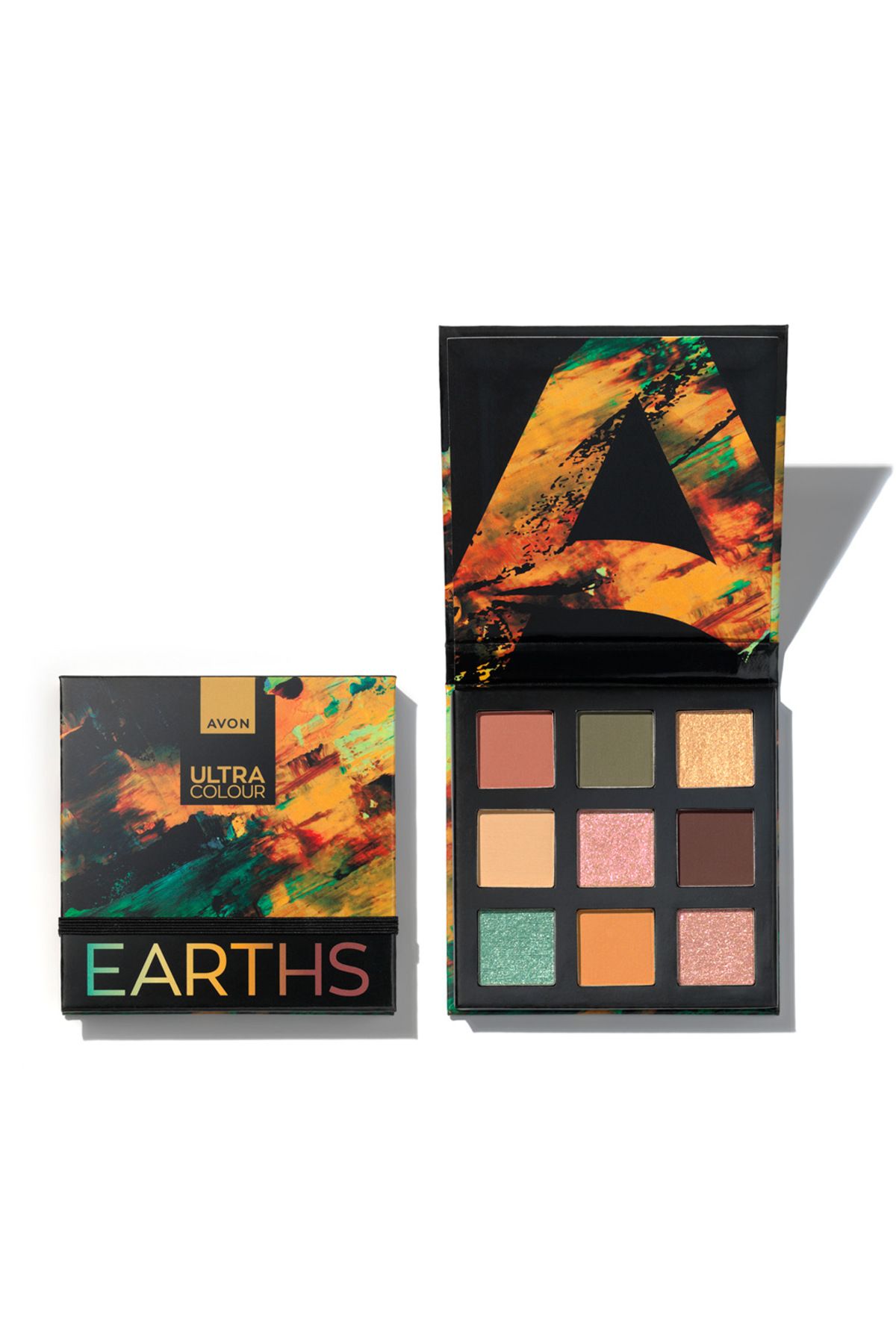 AVON Paletă De Farduri Ultra Colour, Earths - One Size