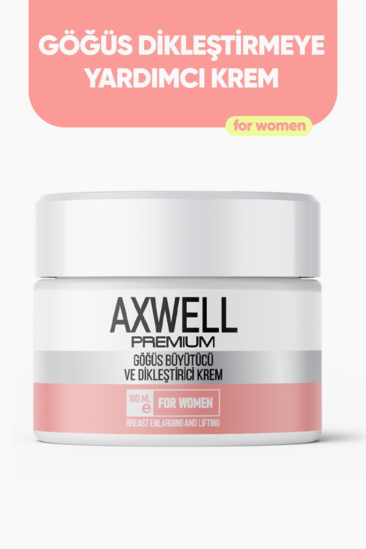 AXWELL PREMIUM Göğüs Bakım Kremi 100ml