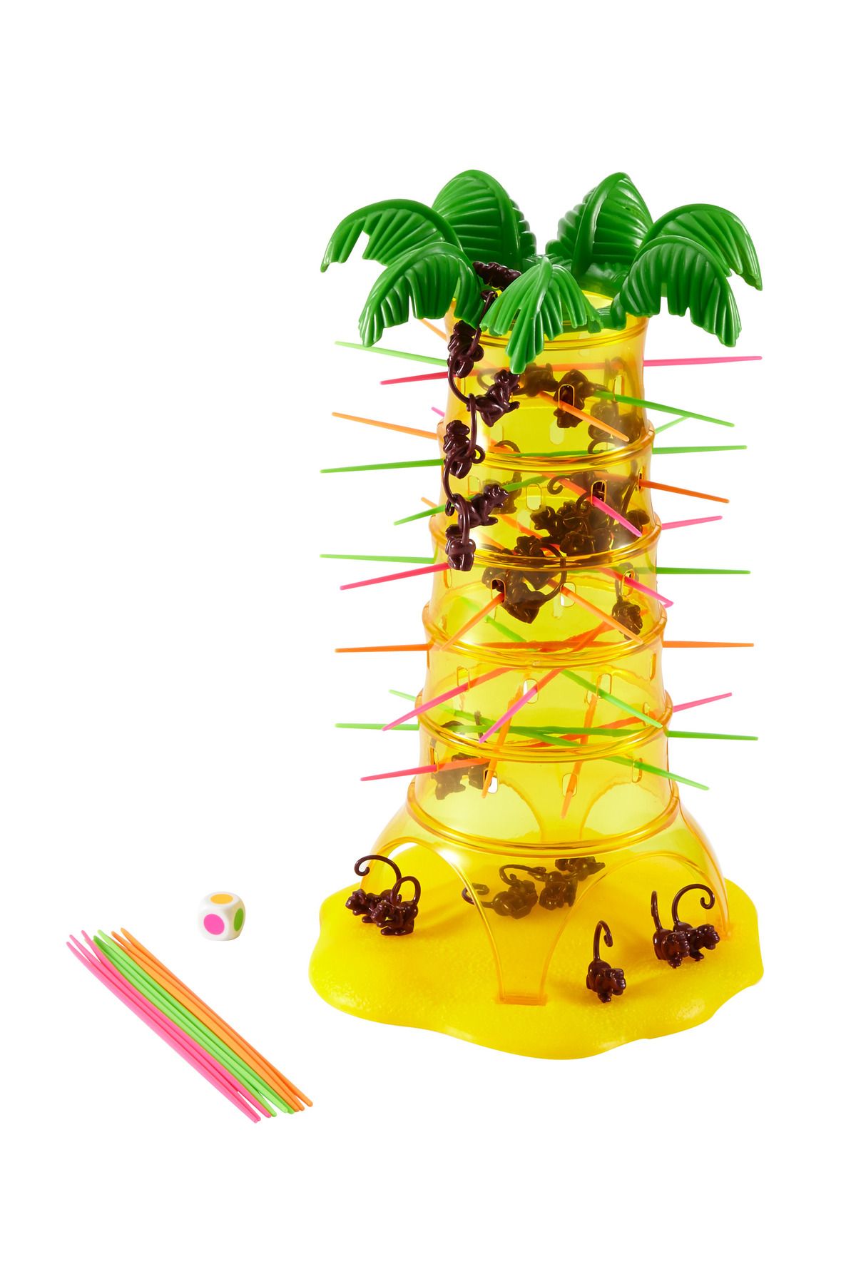 mattel-Tumblin Monkeys 52563 Model Game 6