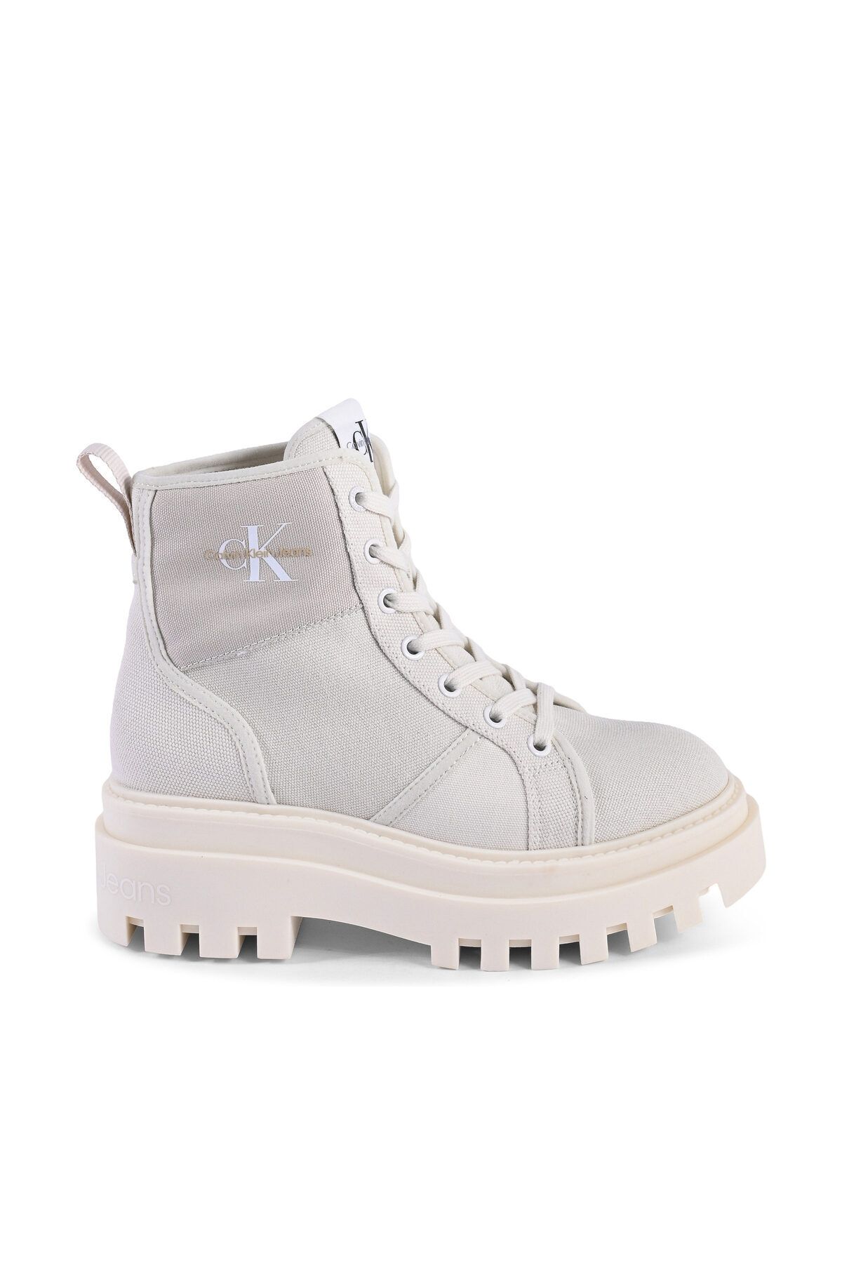 Calvin Klein-BEIGE Damen/Mädchen Stiefel & Stiefeletten 1
