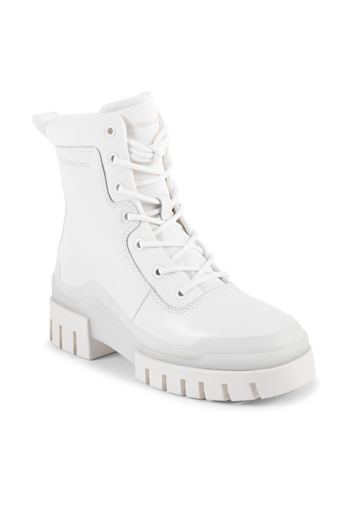 Calvin Klein-Weiße Damen-/Mädchenstiefel und Stiefeletten 2