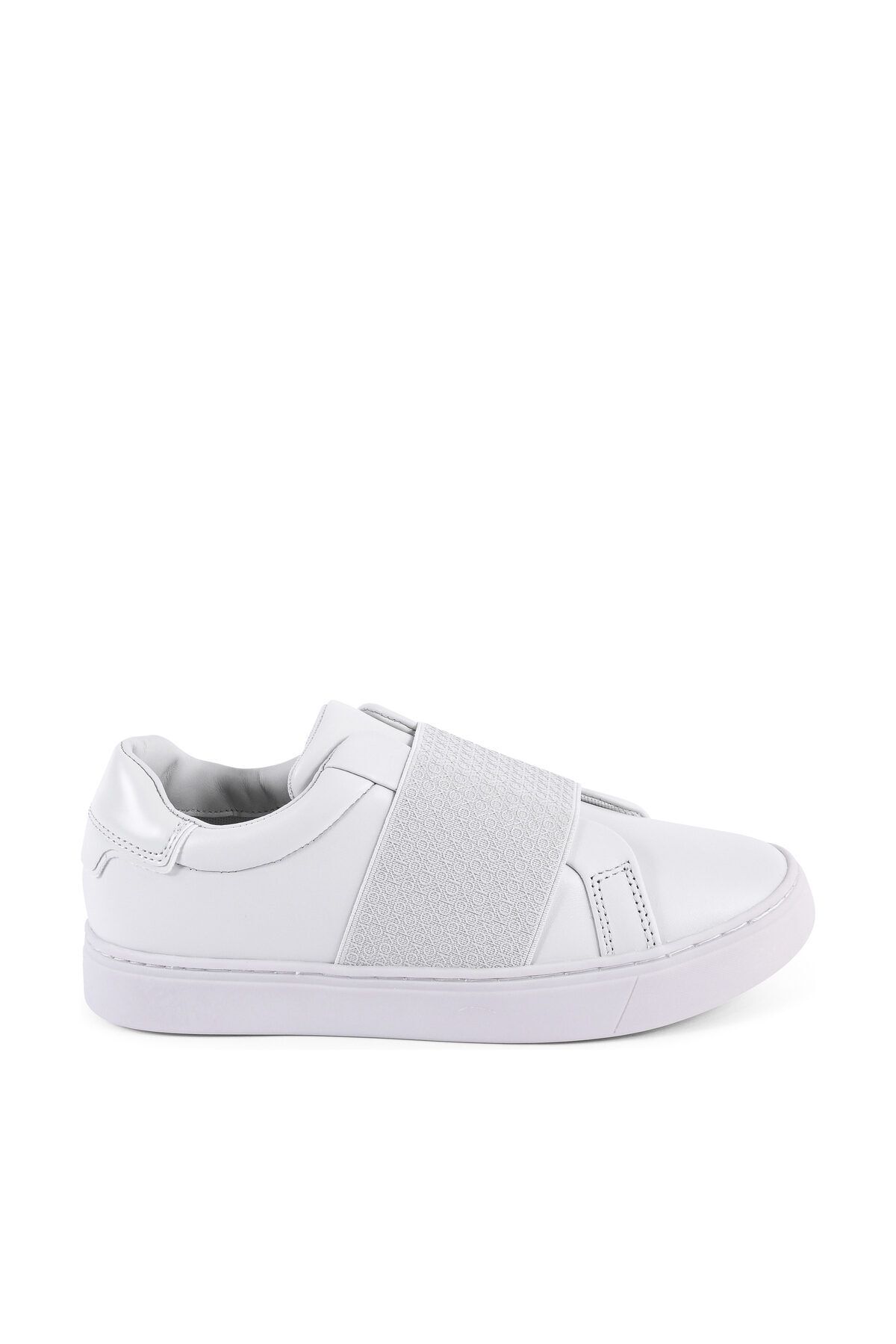 Calvin Klein Szare Trampki Dla Kobiet I Dziewcząt - 38