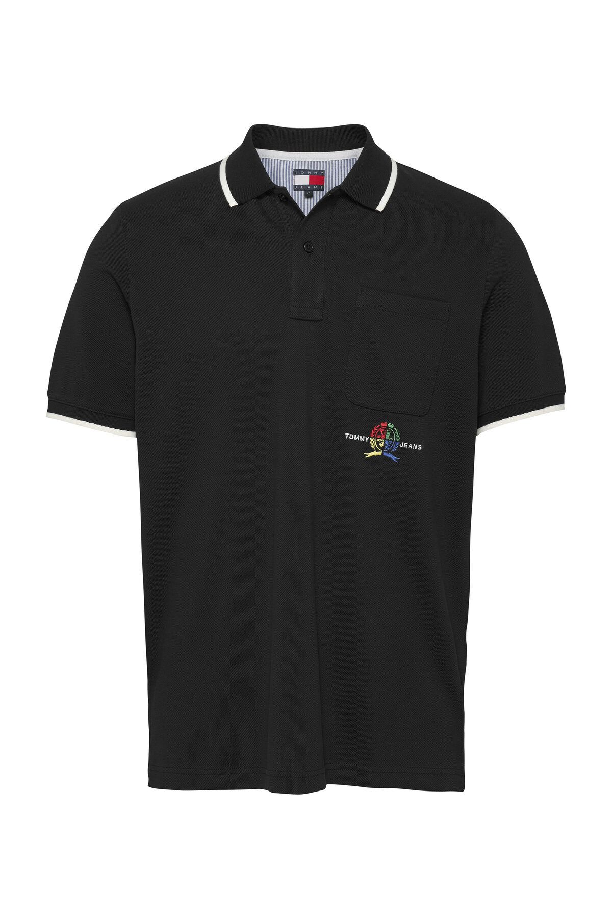 Tommy Hilfiger Koszulka Polo Tjm Reg Crest - Wygodny Krój - S