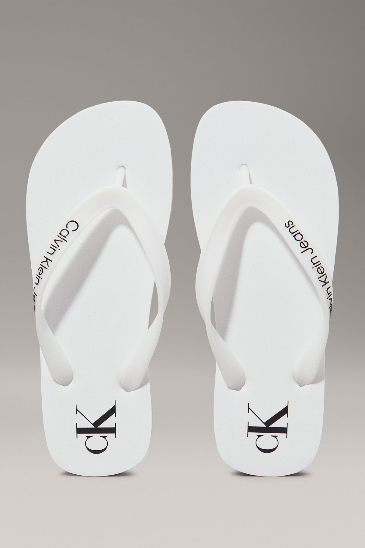 Calvin Klein-Átlátszó TPU strandszandál 3