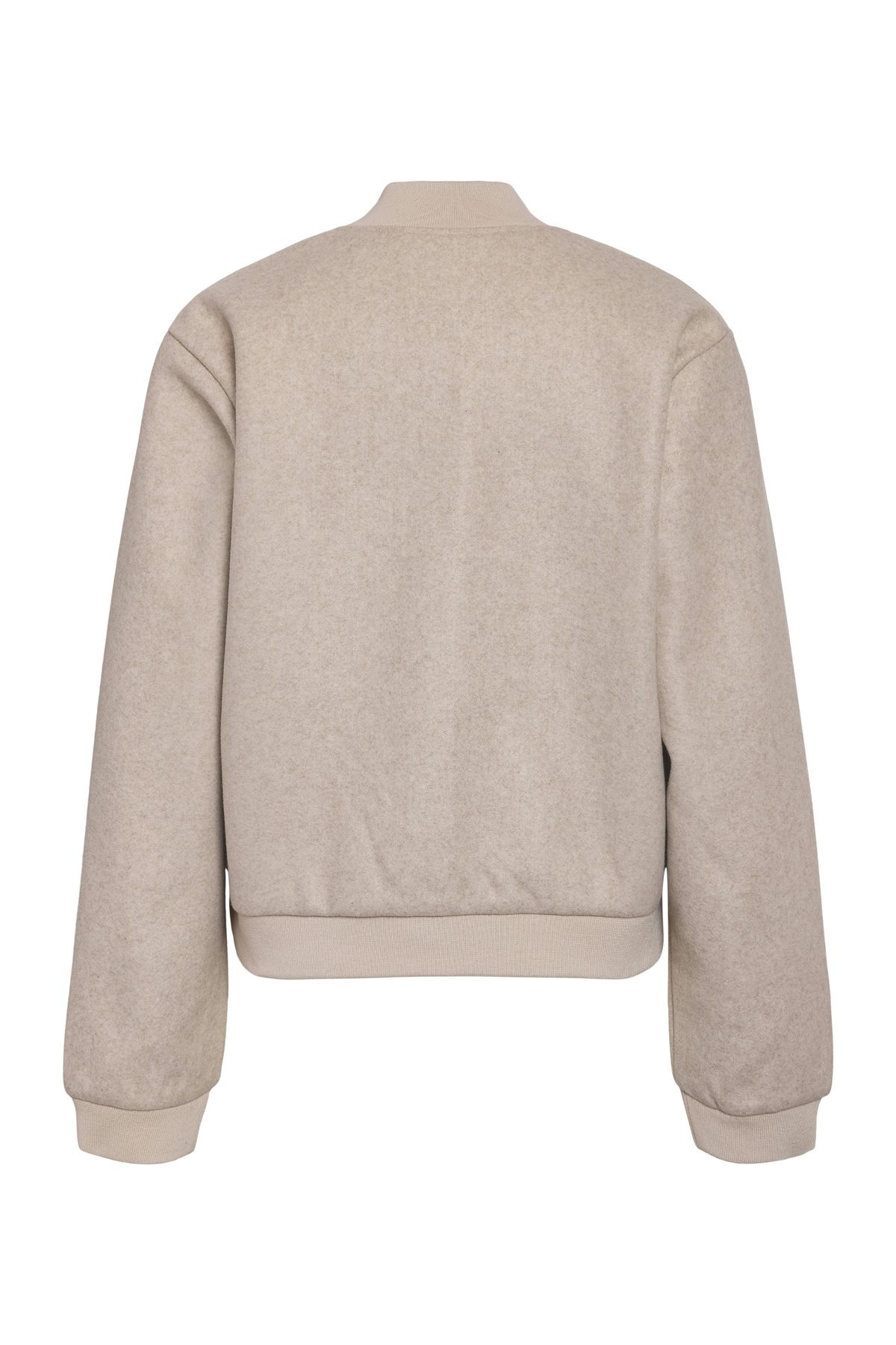 Noisy May-Silberne detaillierte Jacke für Damen/Mädchen 2
