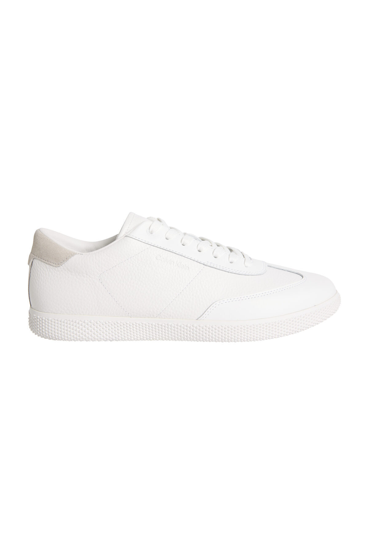 Calvin Klein Otwarta góra sznurowana pełna Lth