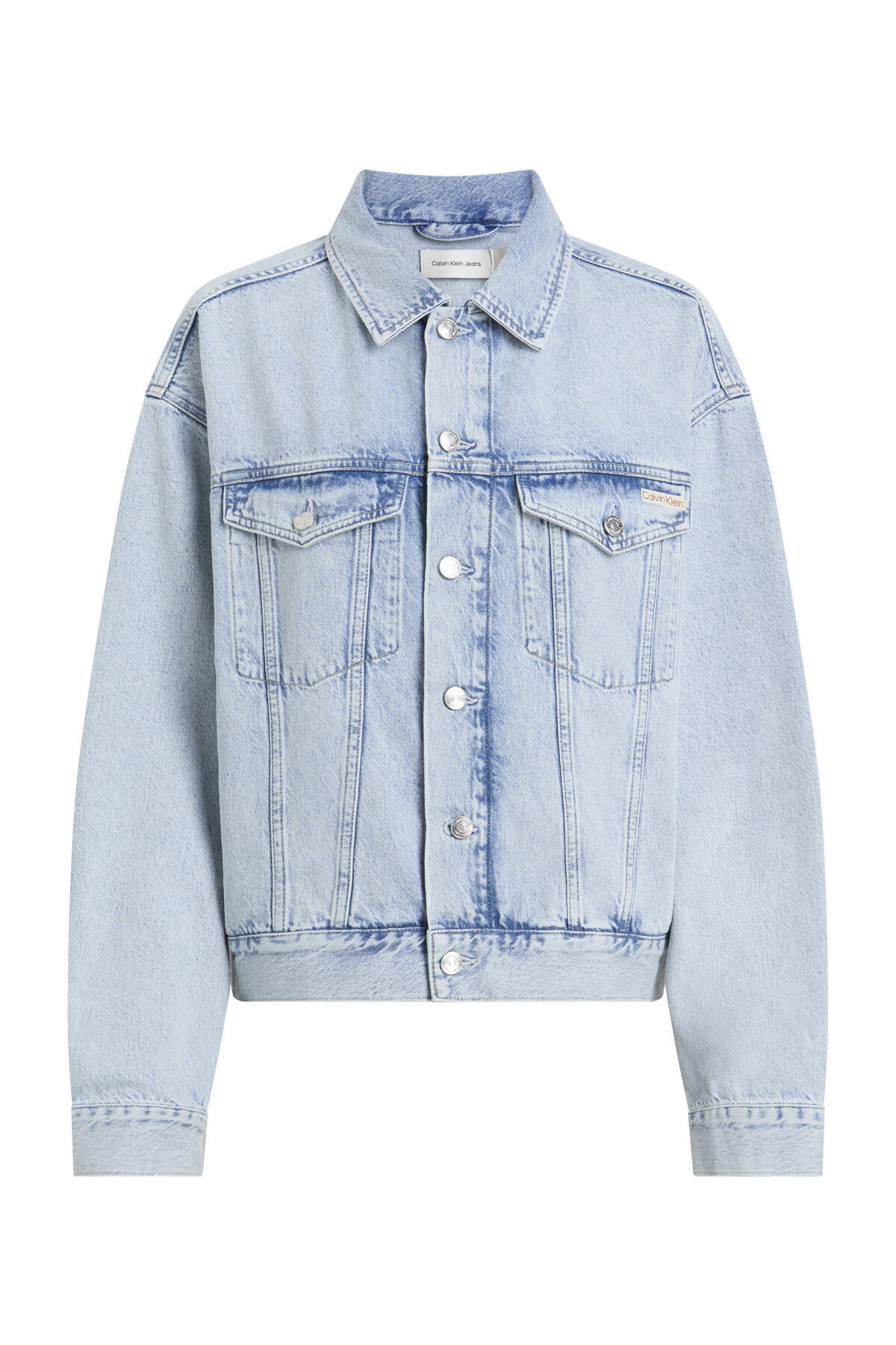 Calvin Klein Boxy džínová bunda