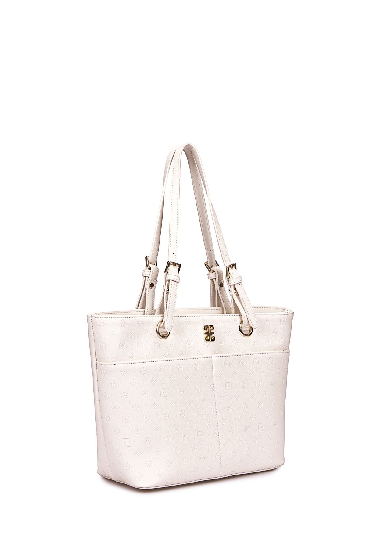 Pierre Cardin-Ecru Women's Shoulder Bag 05Po25Y2001 4