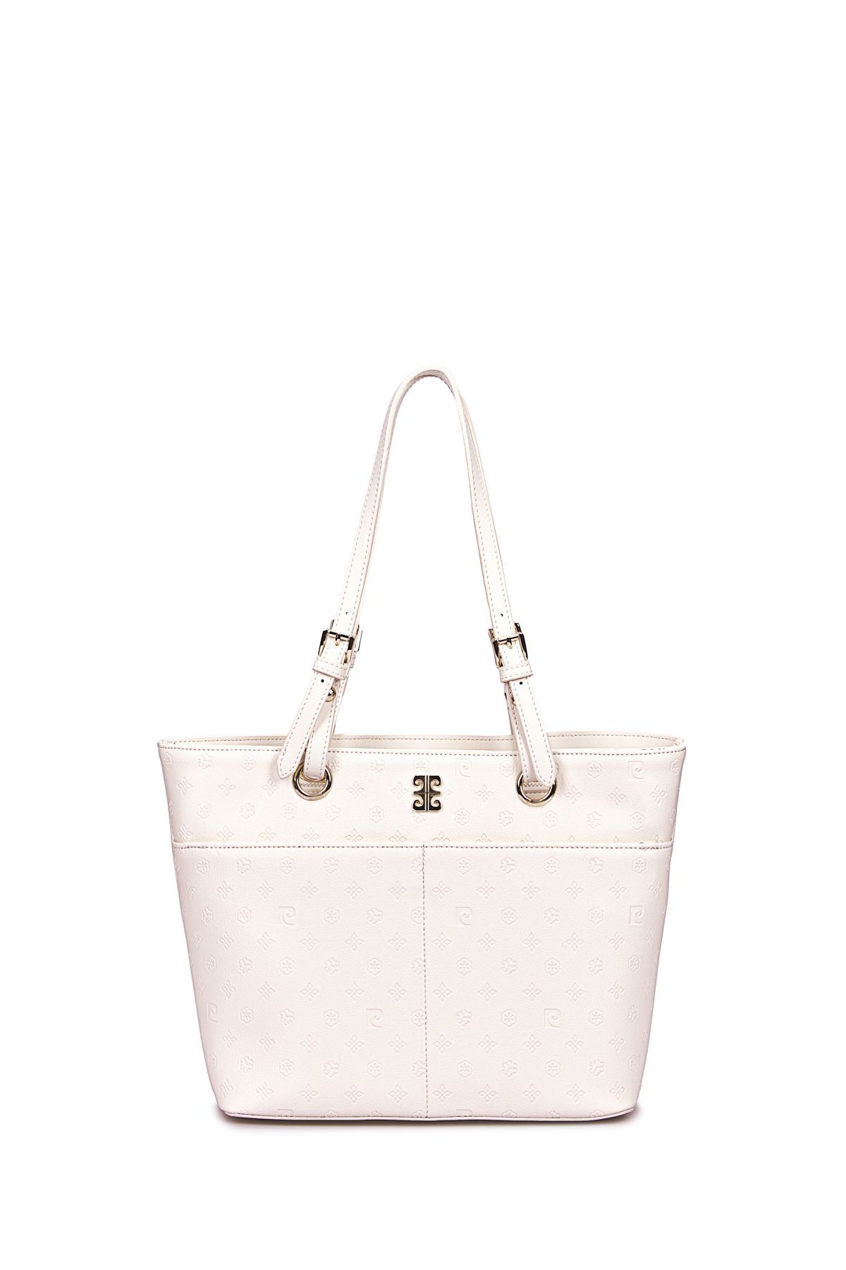 Pierre Cardin-Ecru Women's Shoulder Bag 05Po25Y2001 3