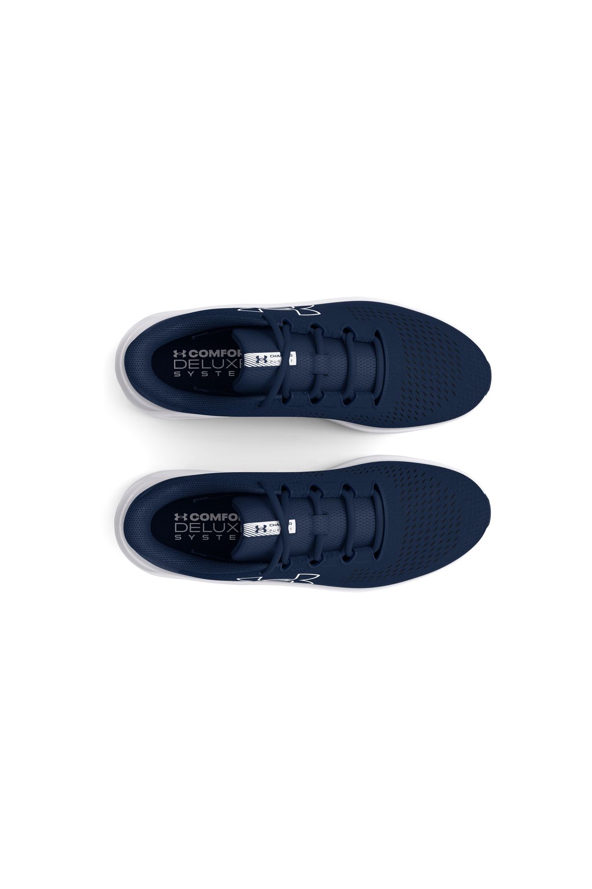 کفش دو و تمرین چند رنگ مردانه UA در حال تعقیب 3 بزرگ رانینگ 3026518 400 است Under Armour