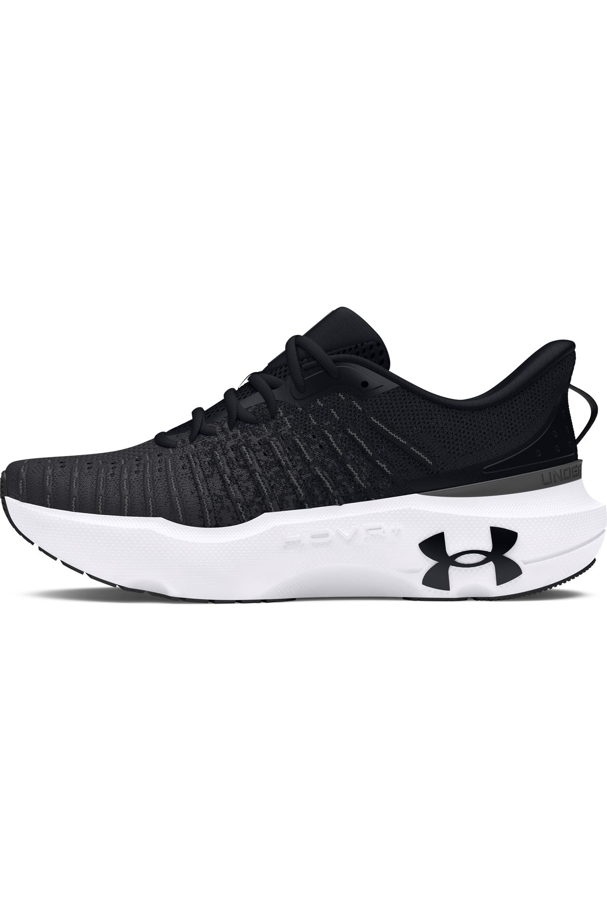 کفش دو و تمرین مشکی مردانه های نامتناهی نخبه در UA رانینگ 3027189 001 Under Armour