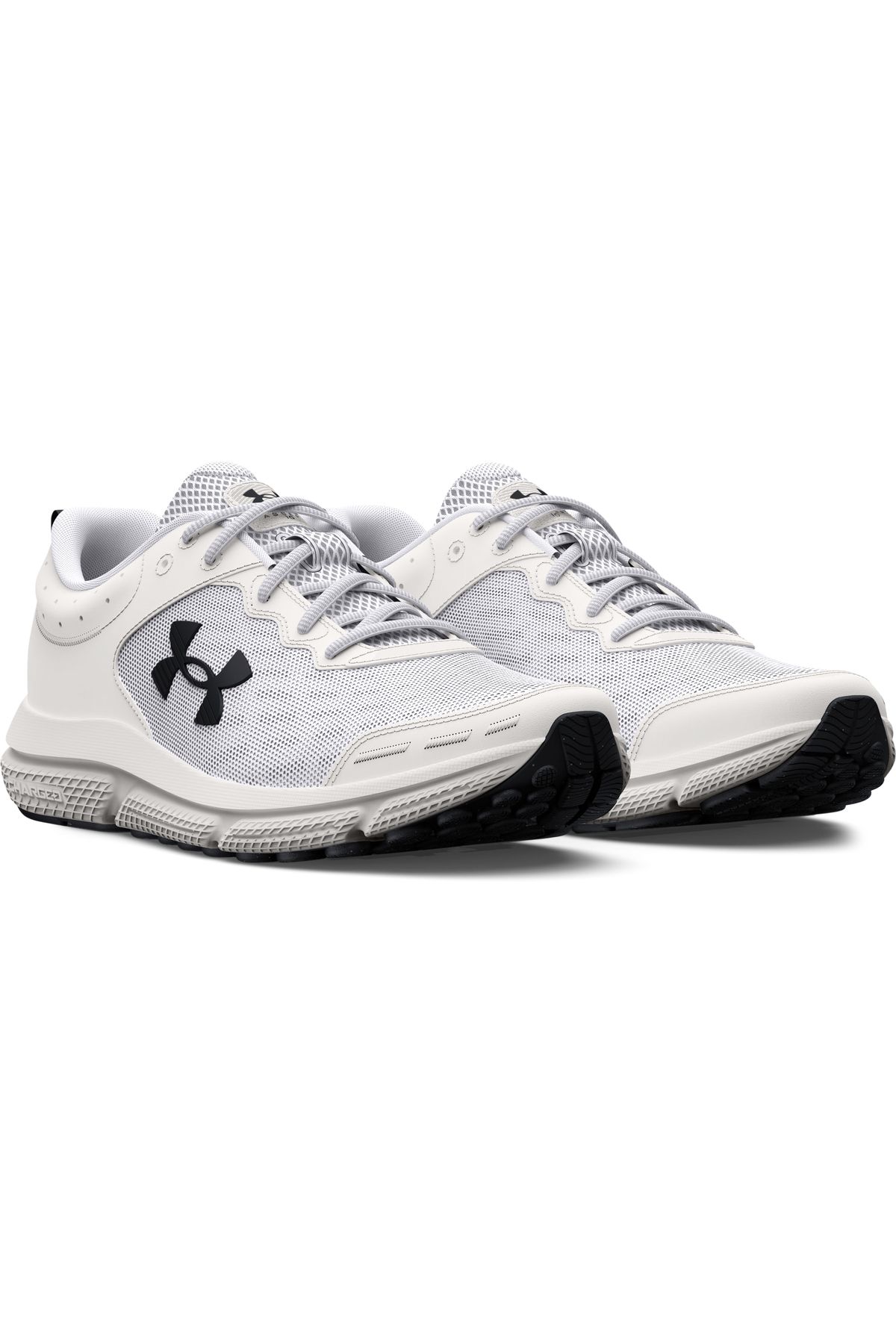کفش دو و تمرین سفید مردانه UA متهم 10 رانینگ 3026175 104 Under Armour