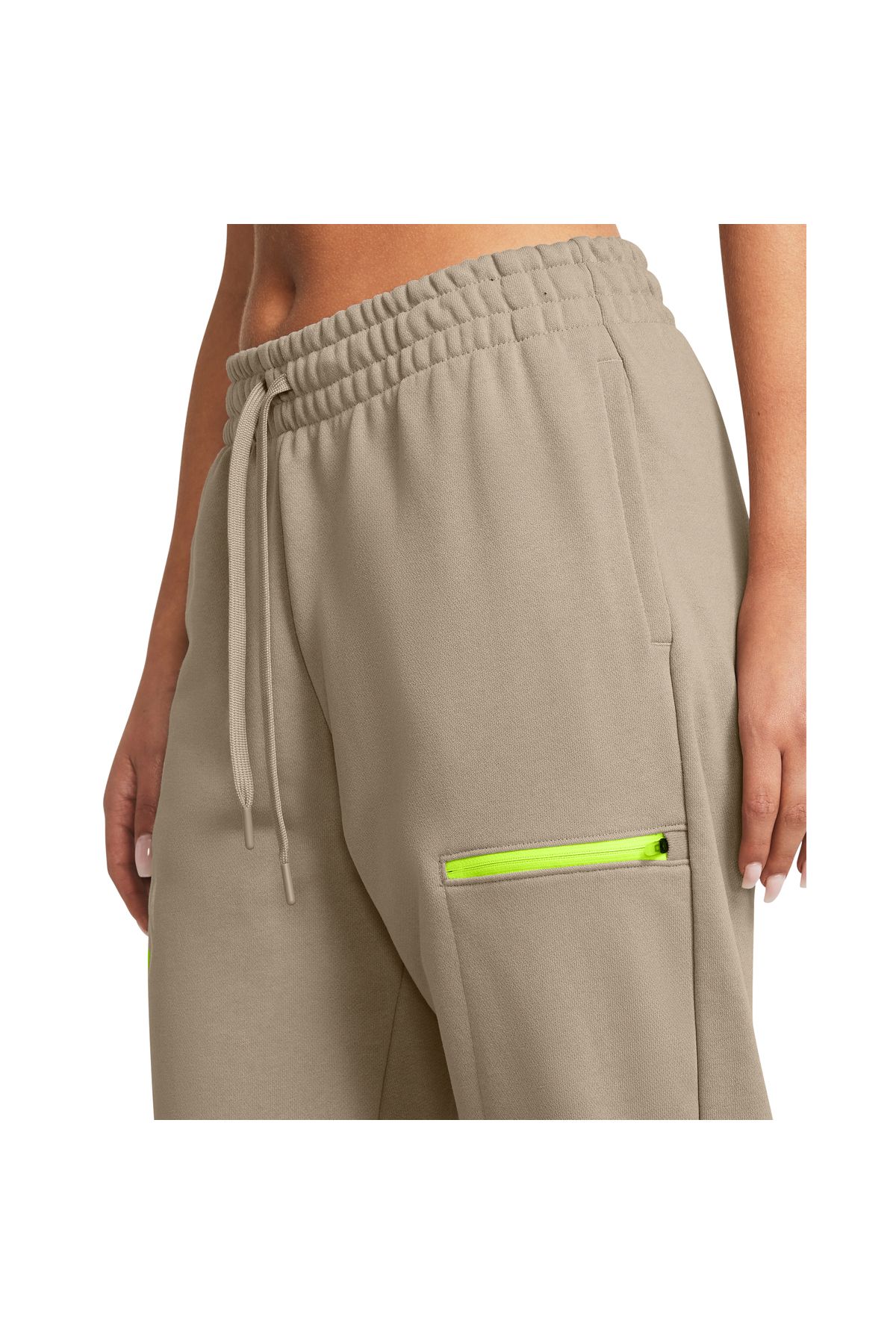 Under Armour-Women's Project Rock Heavyweight Terry Sweatpants1383305-203 6