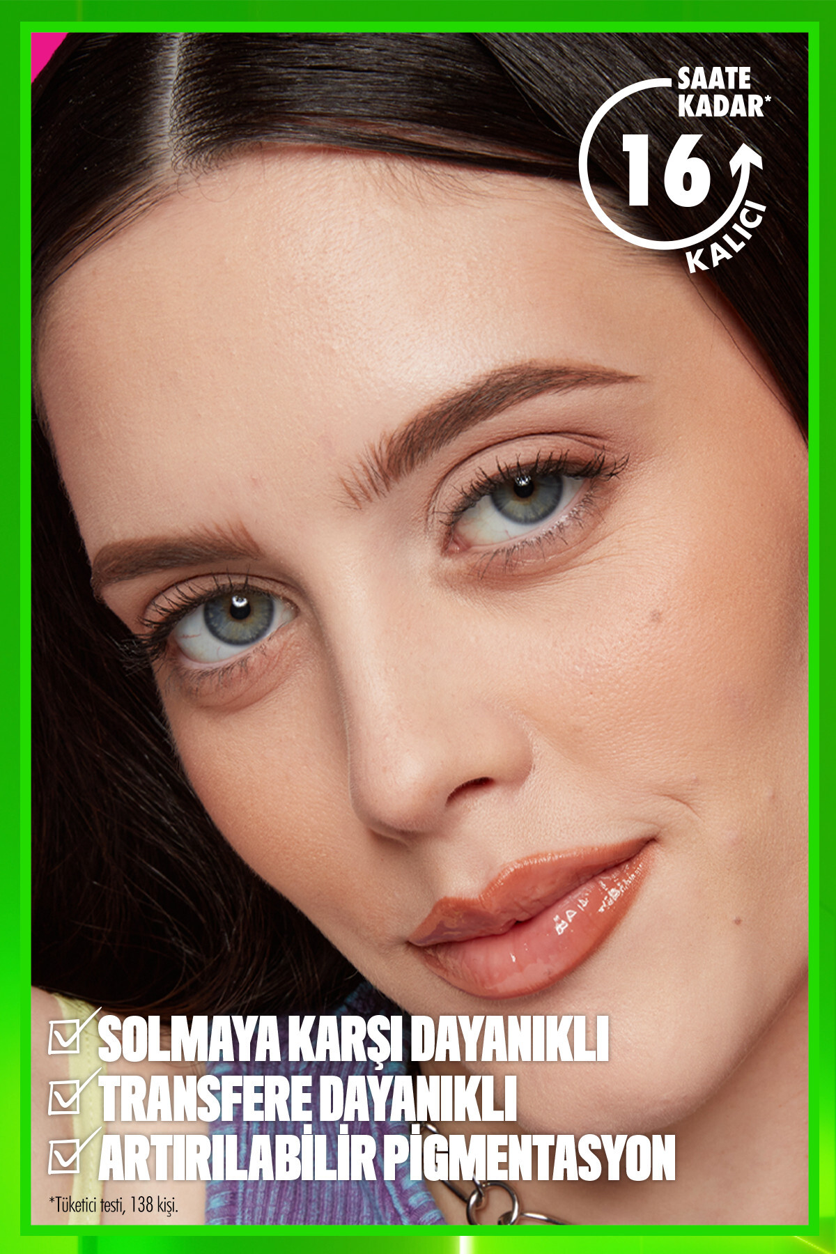 مداد ابرو  مشکی NYX Professional Makeup | NYXBLADEKASKALEM اورجینال - تصویر 6