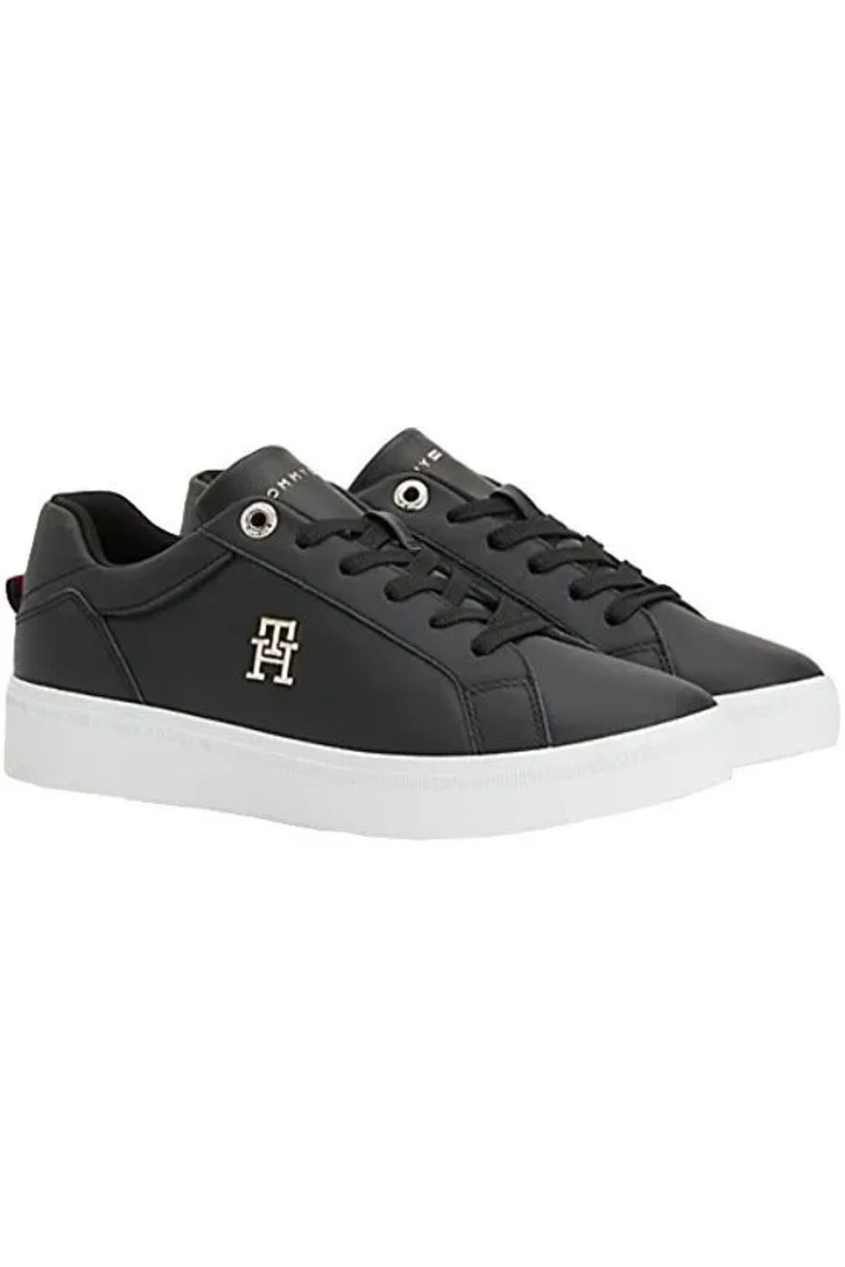 Tommy Hilfiger Czarne Trampki Damskie/dziewczęce - 42