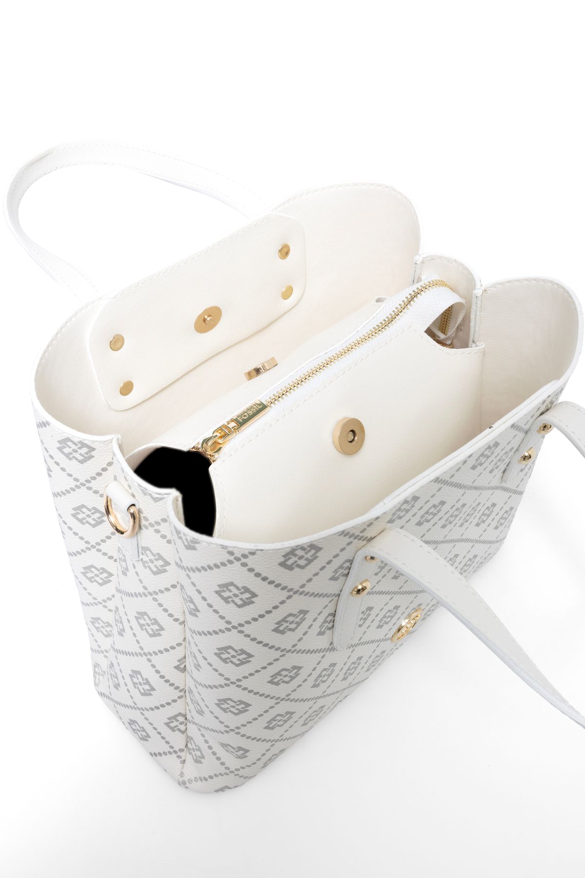 Fossil-White Women's Shoulder Bag 05Fo25Y5046 5