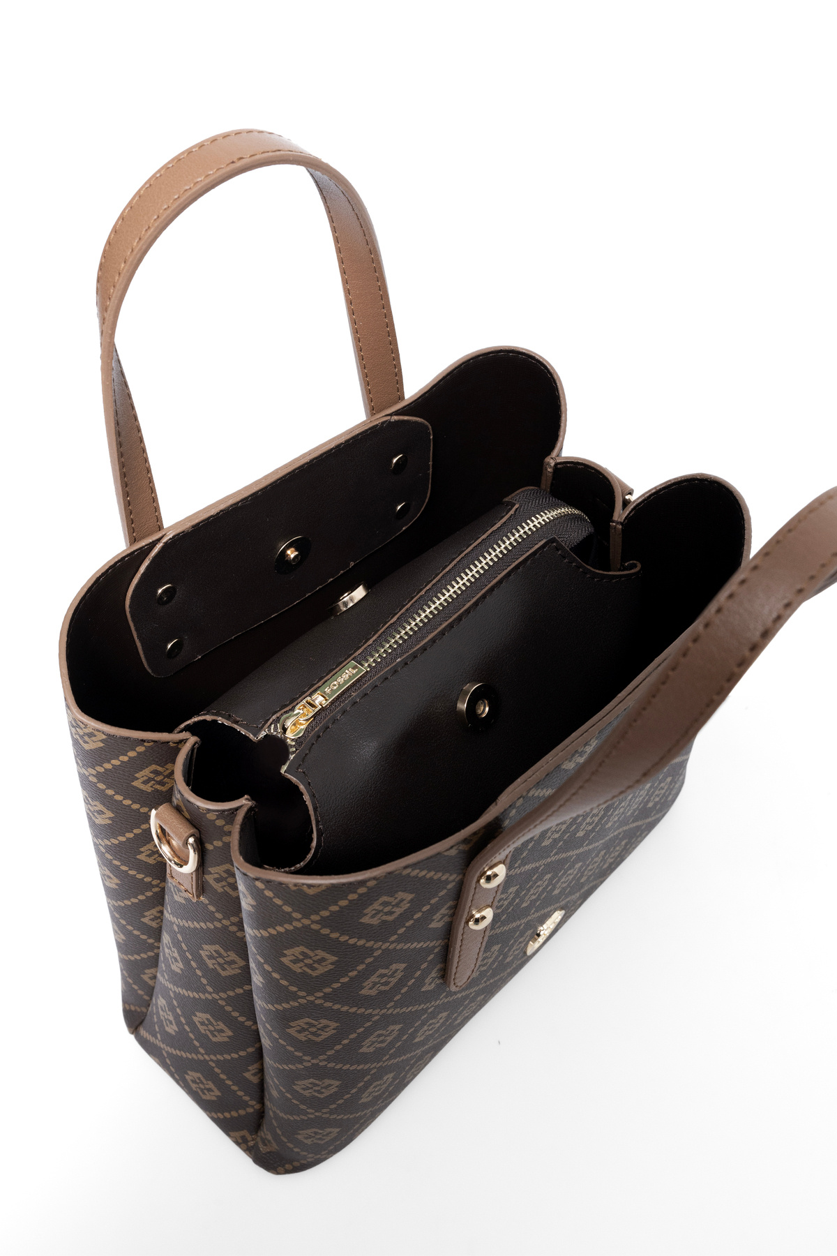 کیف Fossil شانه‌ای زنانه 05FO25Y5046 اورجینال - تصویر 5