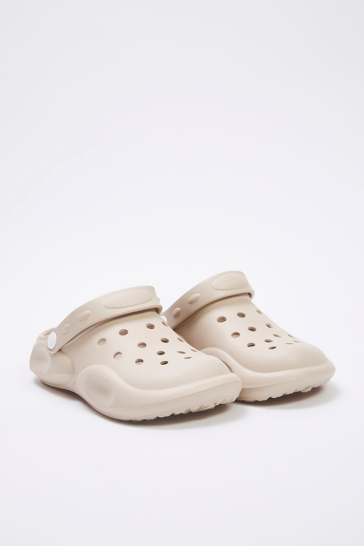 TRENDYOL SHOES-Beige Light Sole Eva Damen Flache Sandalen Hausschuhe TAKSS25SD00031 5