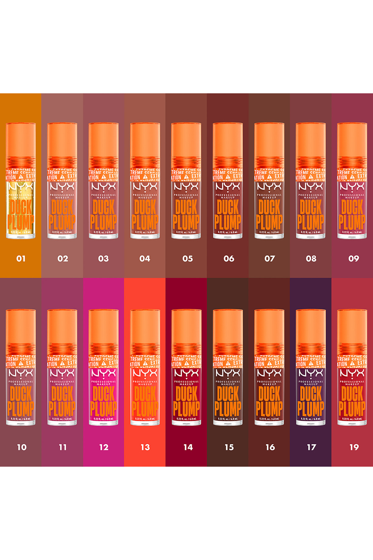 NYX Professional Makeup-|DUCK PLUMP LIP PLUMPING LACQUER - TWICE THE SPICE 7