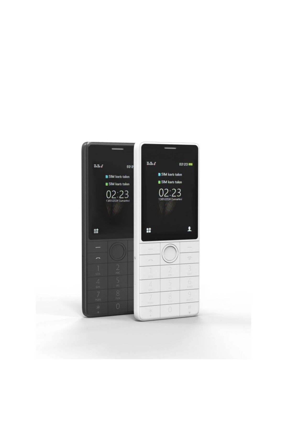 DIGIPHONE S500 Tuşlu Cep Telefonu Beyaz