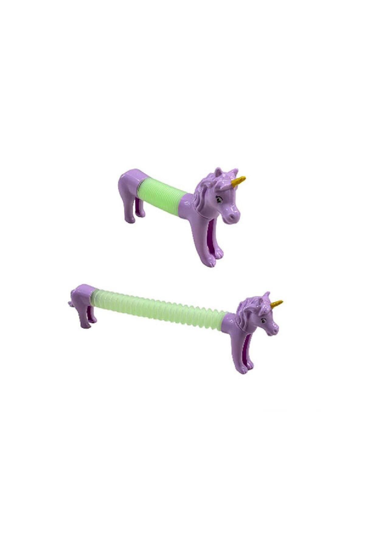 toysclub IŞIKLI UZAMALI BOYNUZLU AT