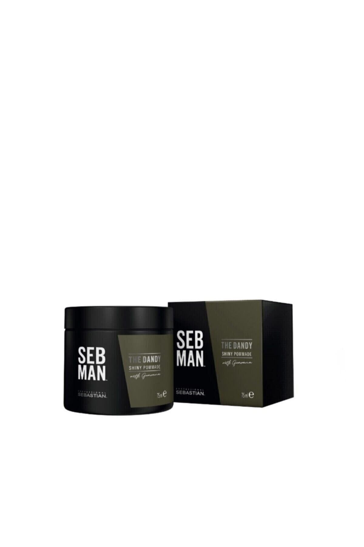 SEBASTIAN Parlak Saçlar Için Hafif Tutuşlu Seb Man Krem Wax 75 ml