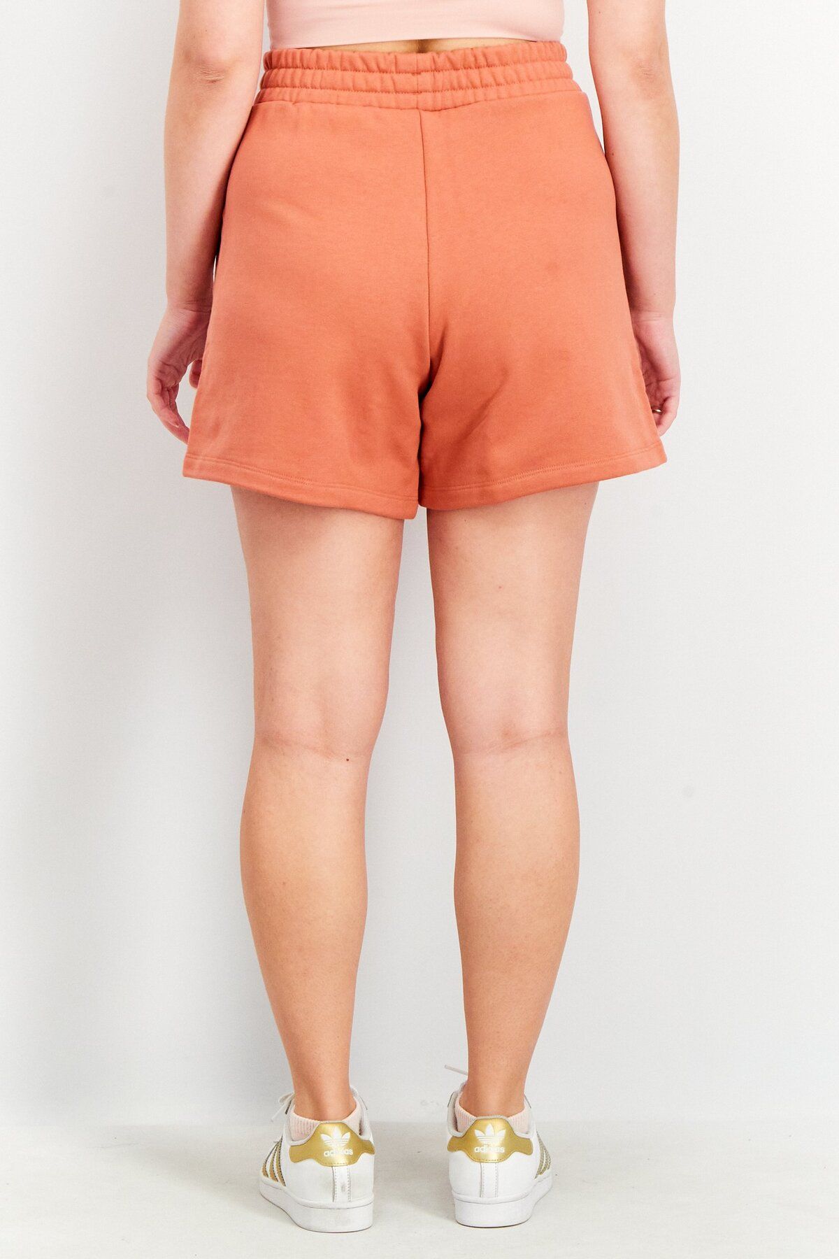 adidas-Women Sportswear Fit Running Short, Terracotta 2