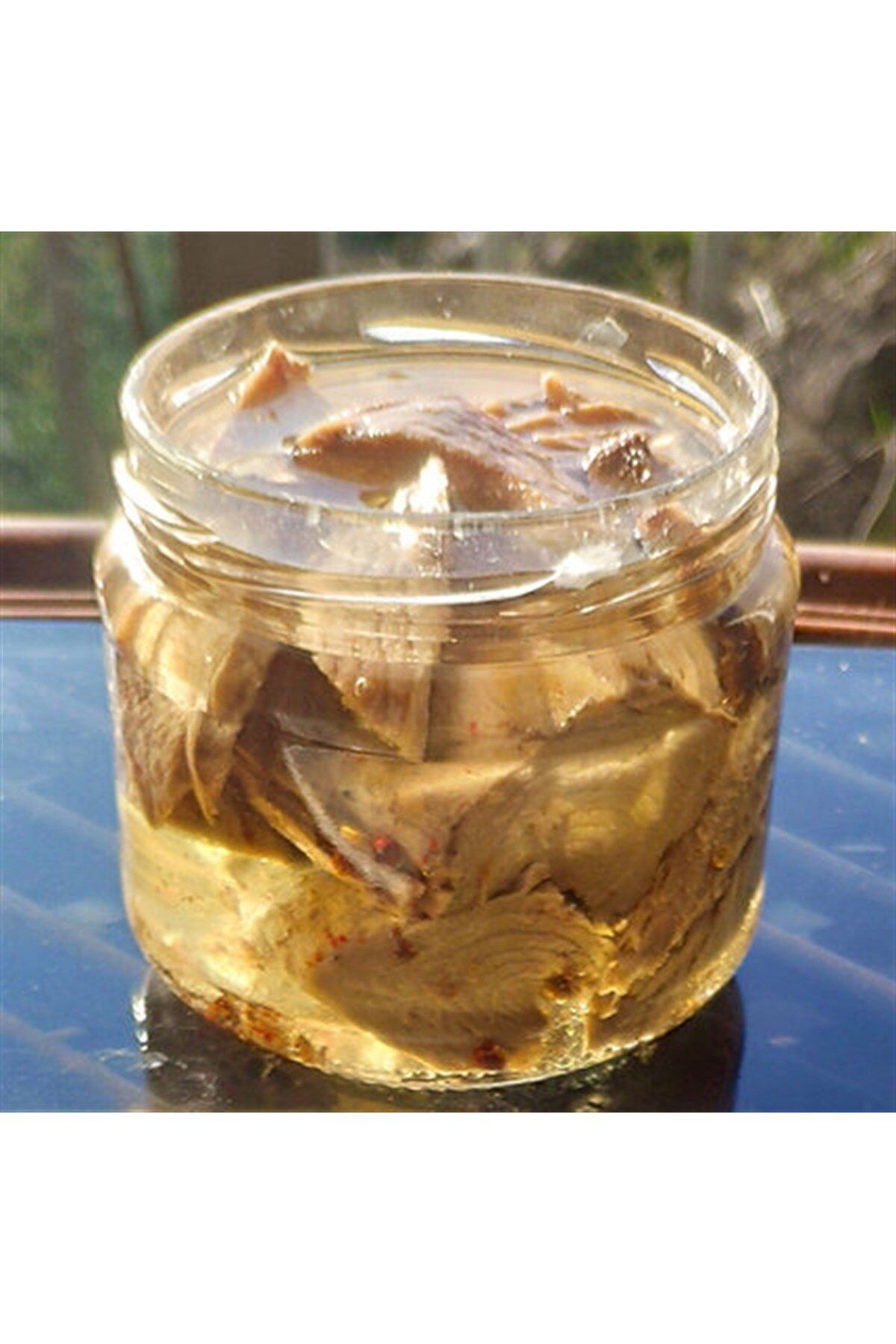 Cunda Marin BONFİLE TON BALIĞI CAM KAVANOZ NATUREL 5 ADET ( 170GR SÜZME AĞIRLIK)